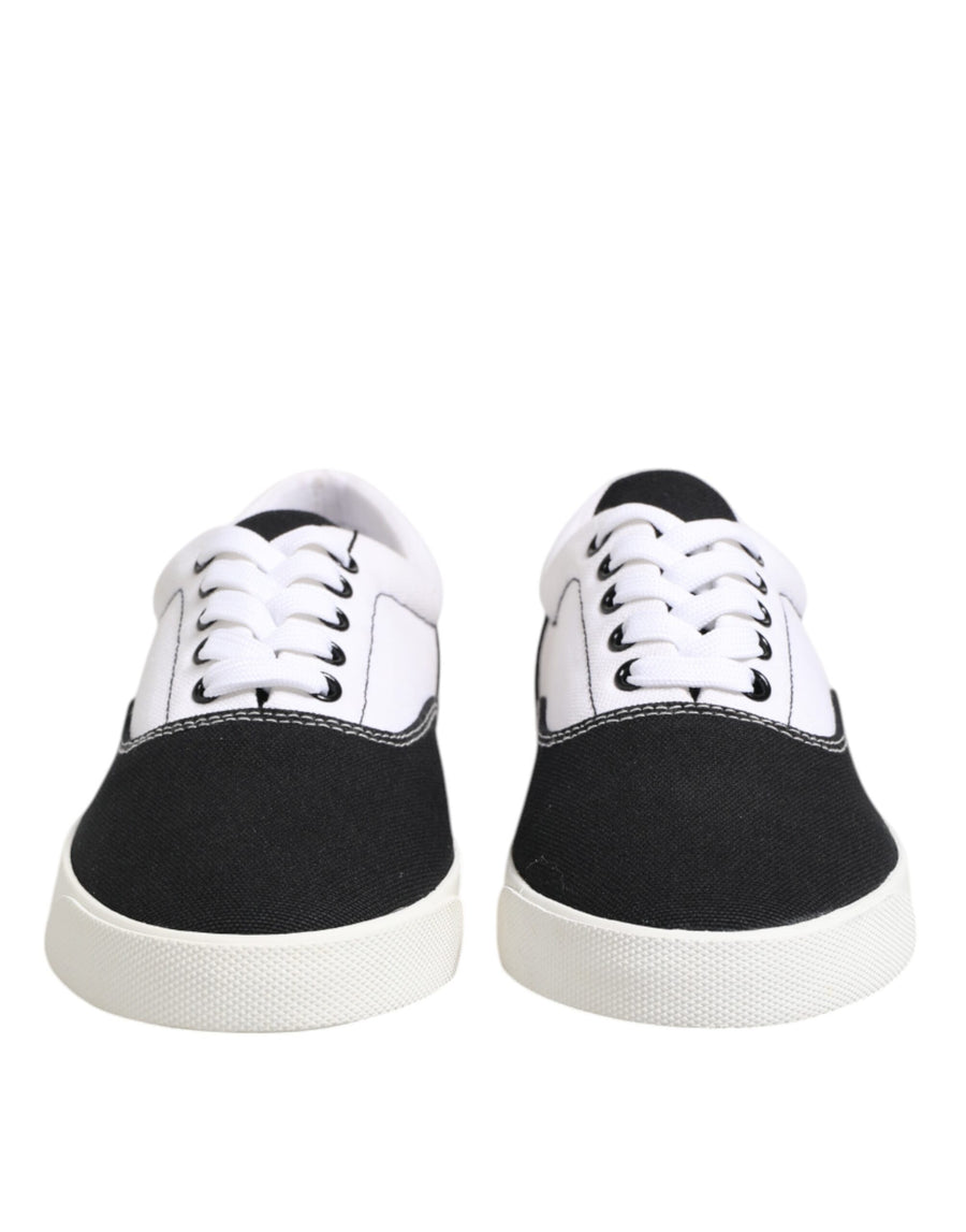 Dolce & Gabbana 100% Cotton sneaker in black