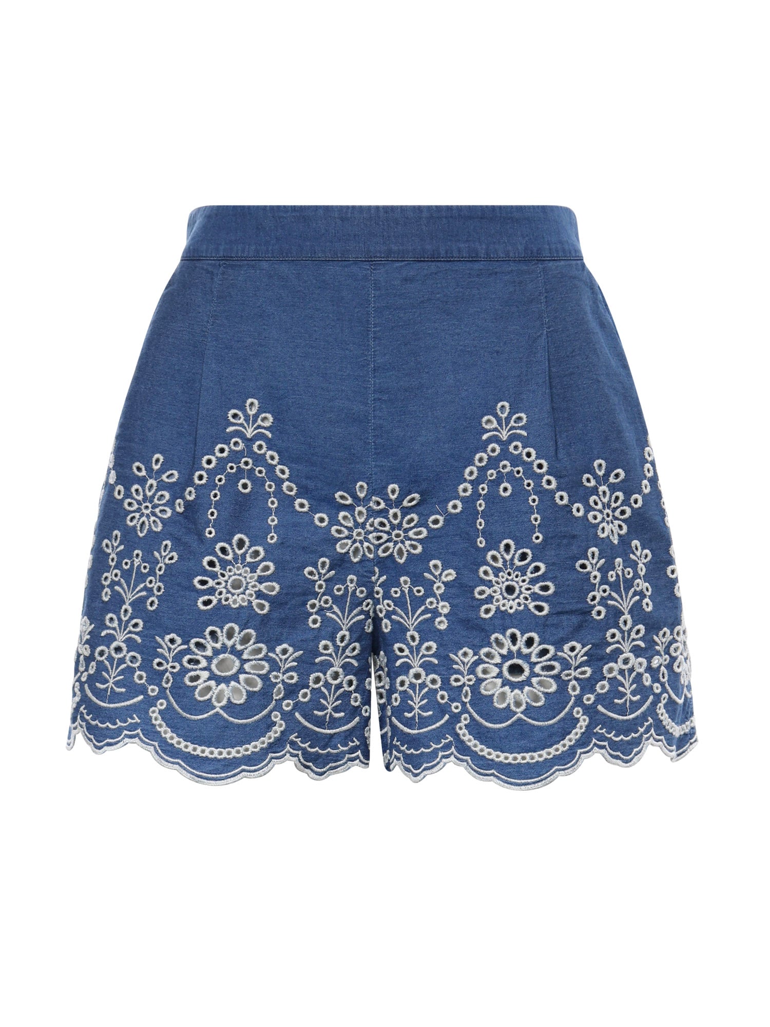 Mc2 Saint Barth Shorts Blue
