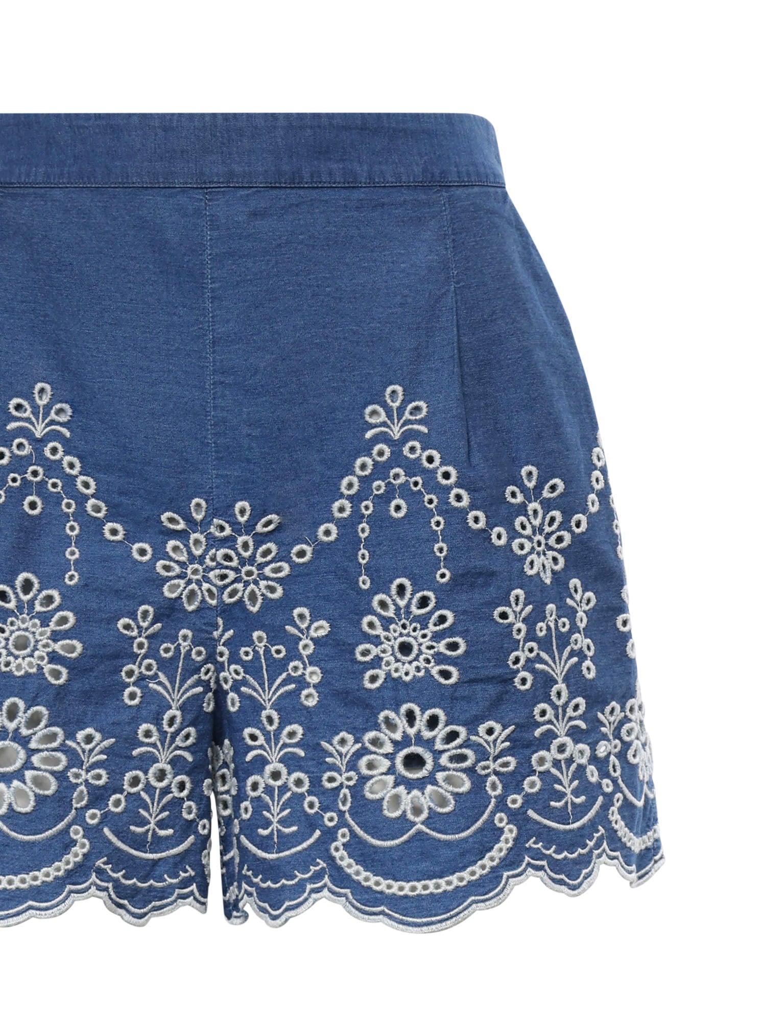 Mc2 Saint Barth Shorts Blue