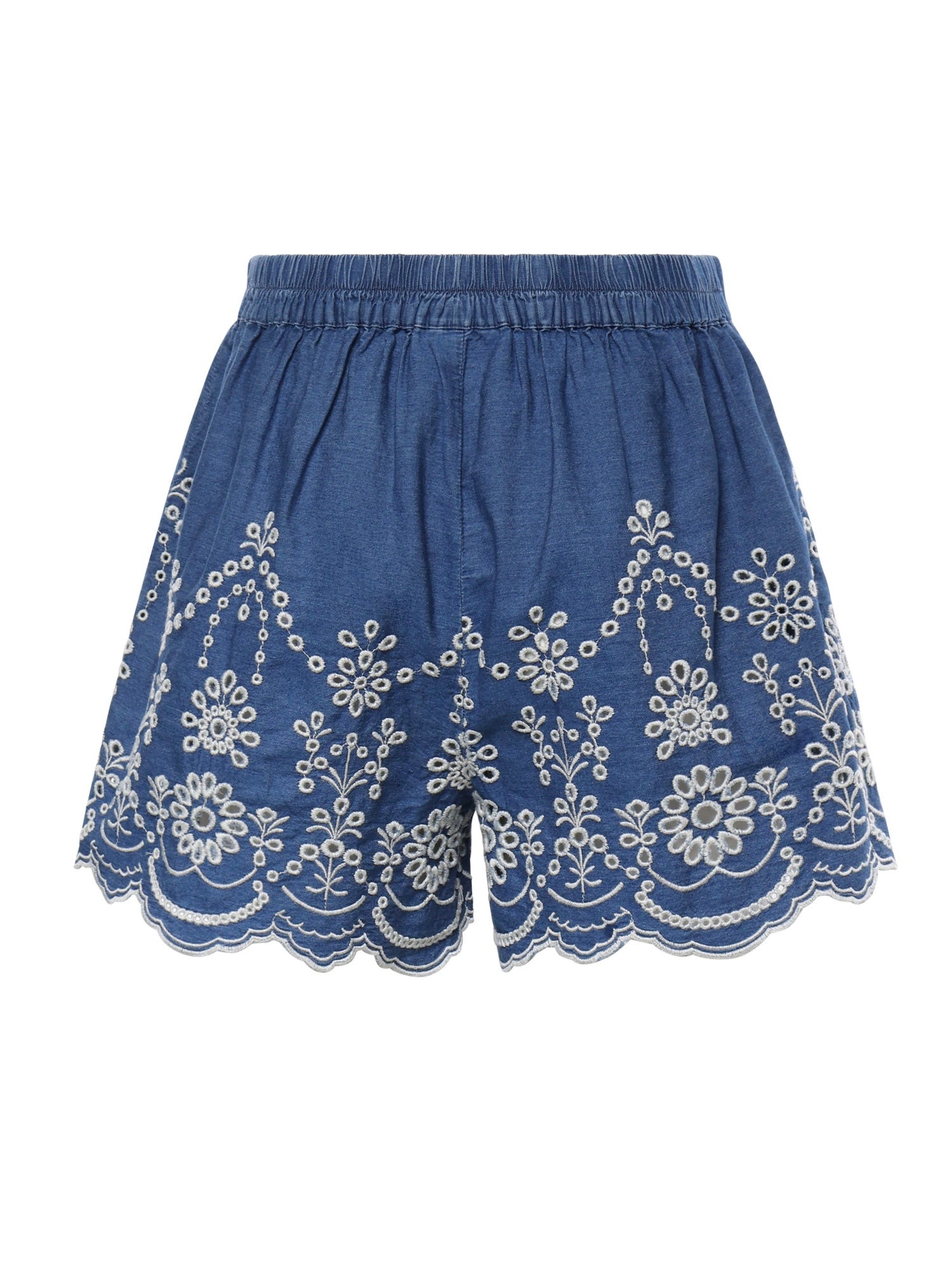 Mc2 Saint Barth Shorts Blue