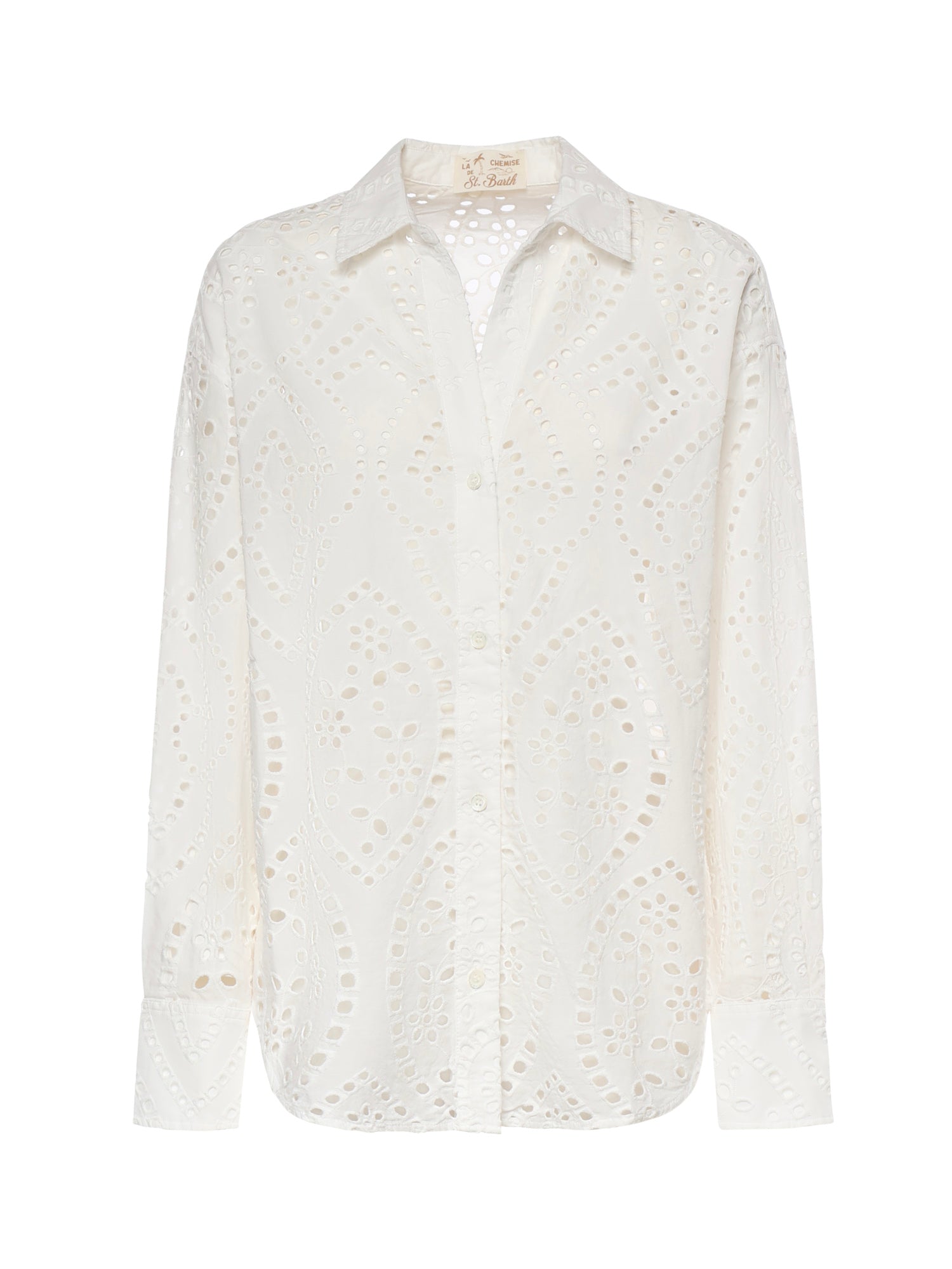 Mc2 Saint Barth Shirts White