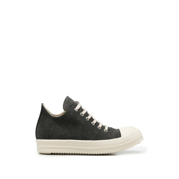 Canvas Sneakers Black Outer: Fabric