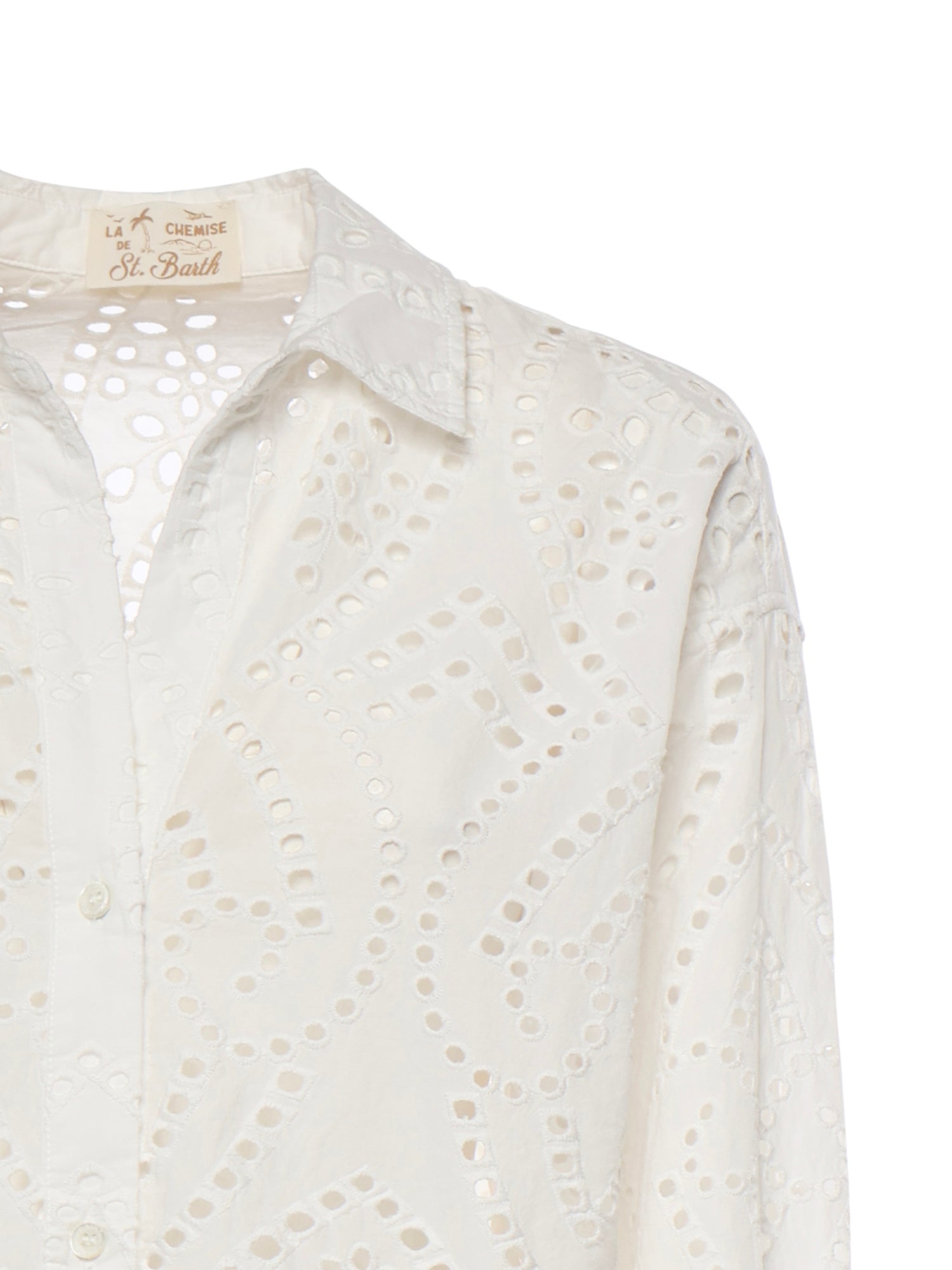 Mc2 Saint Barth Shirts White