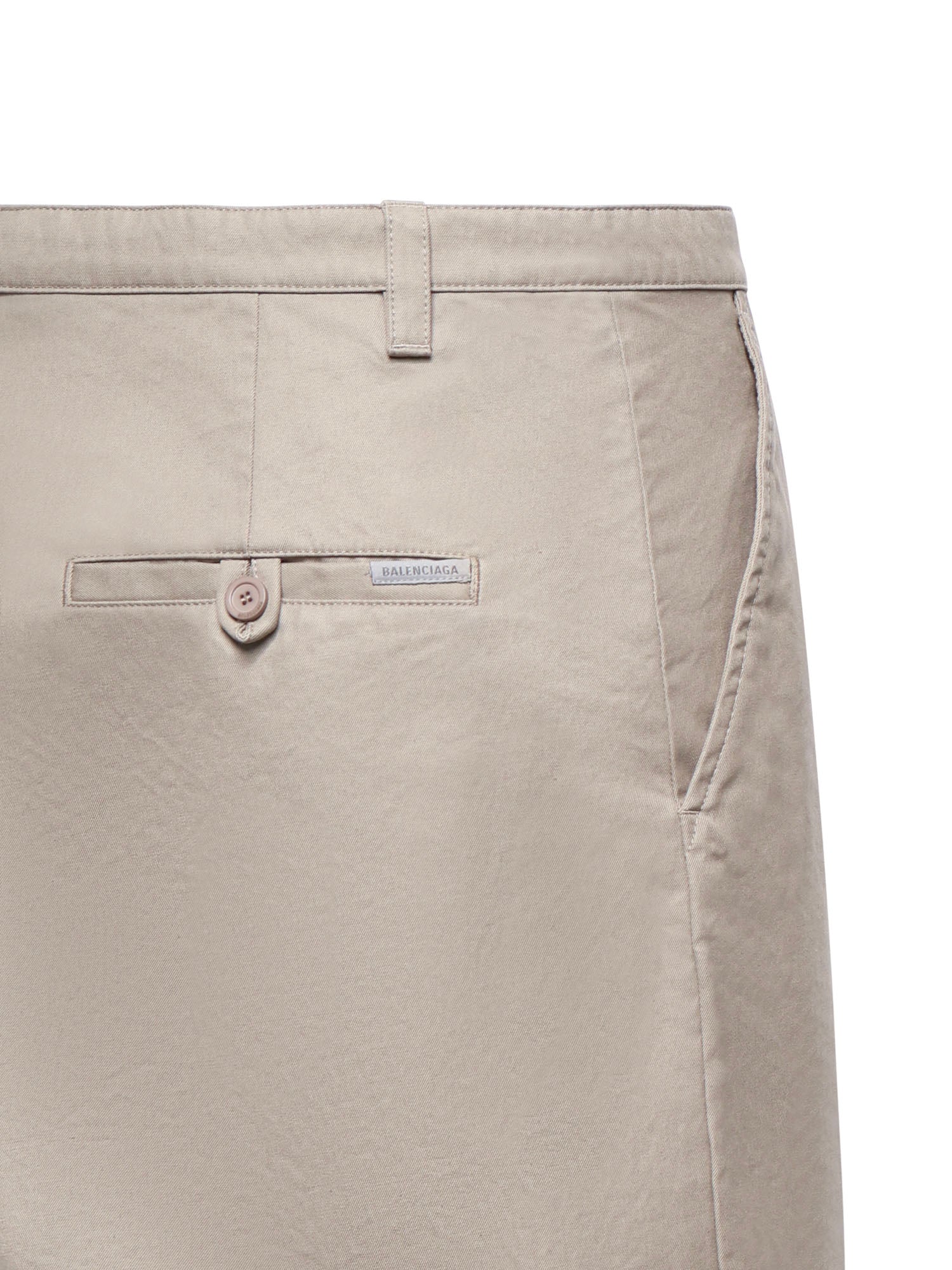 Balenciaga Rtw Beige Cotton