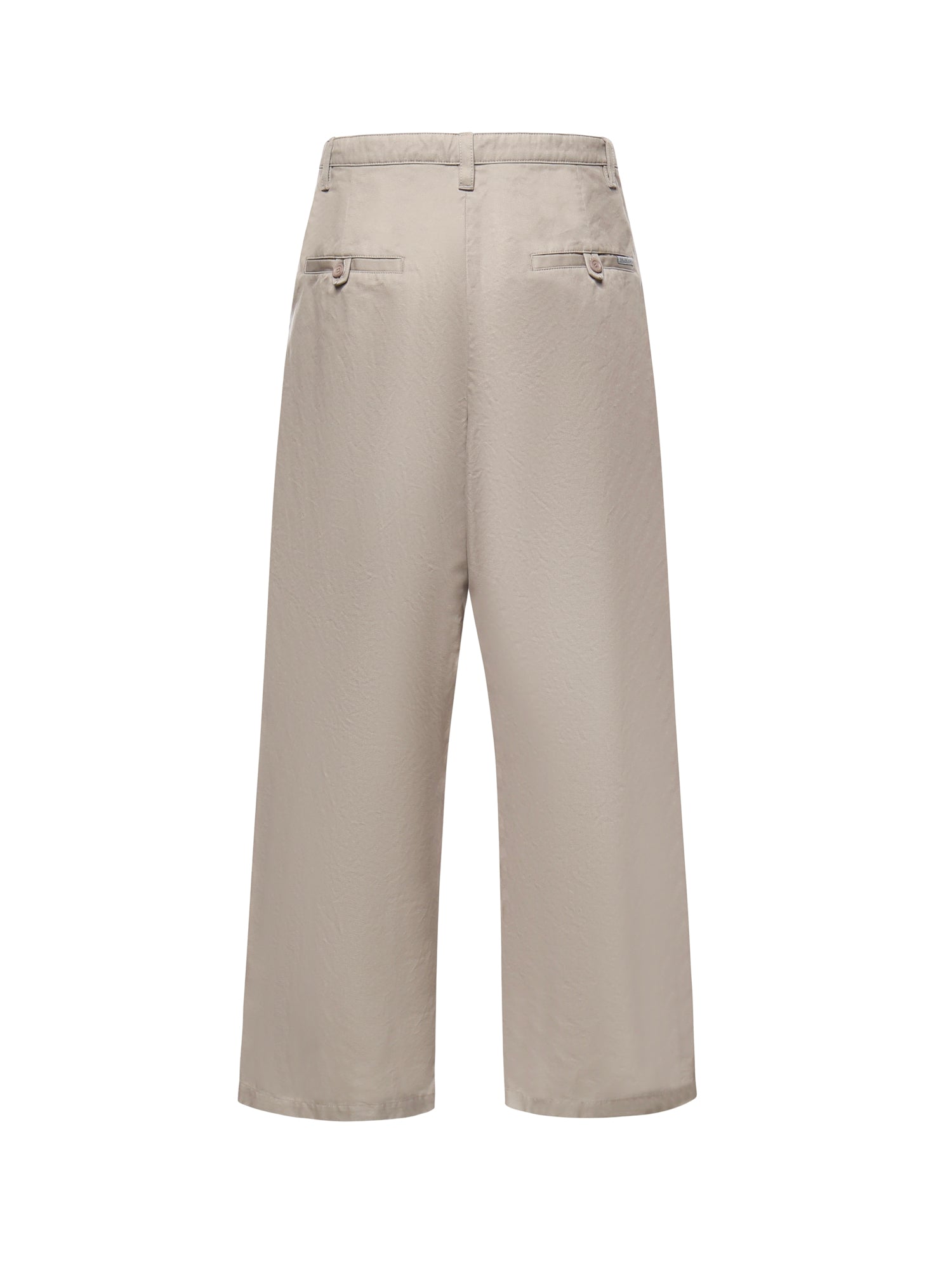 Balenciaga Rtw Beige Cotton