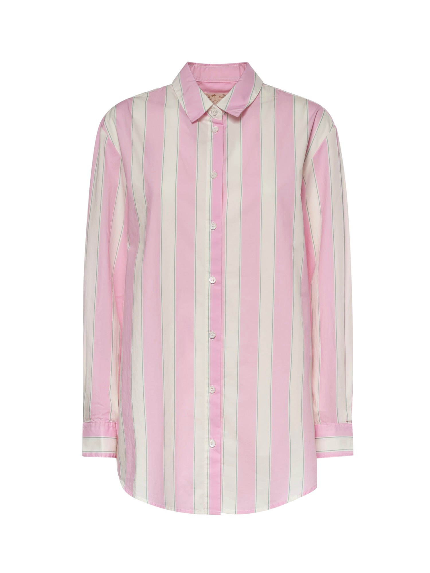 Mc2 Saint Barth Shirts White/pink