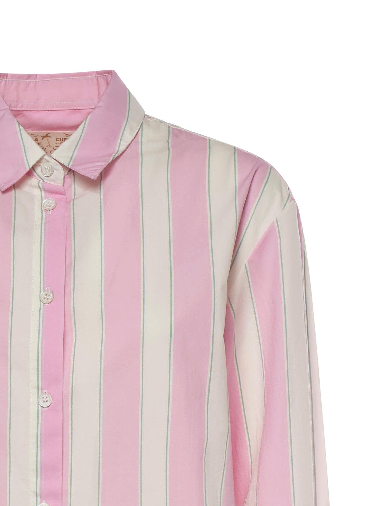 Mc2 Saint Barth Shirts White/pink