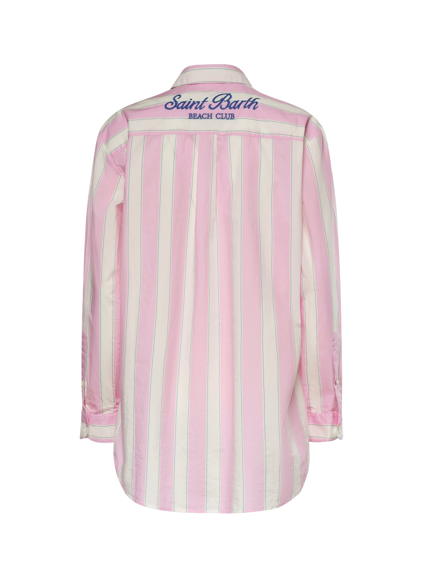 Mc2 Saint Barth Shirts White/pink