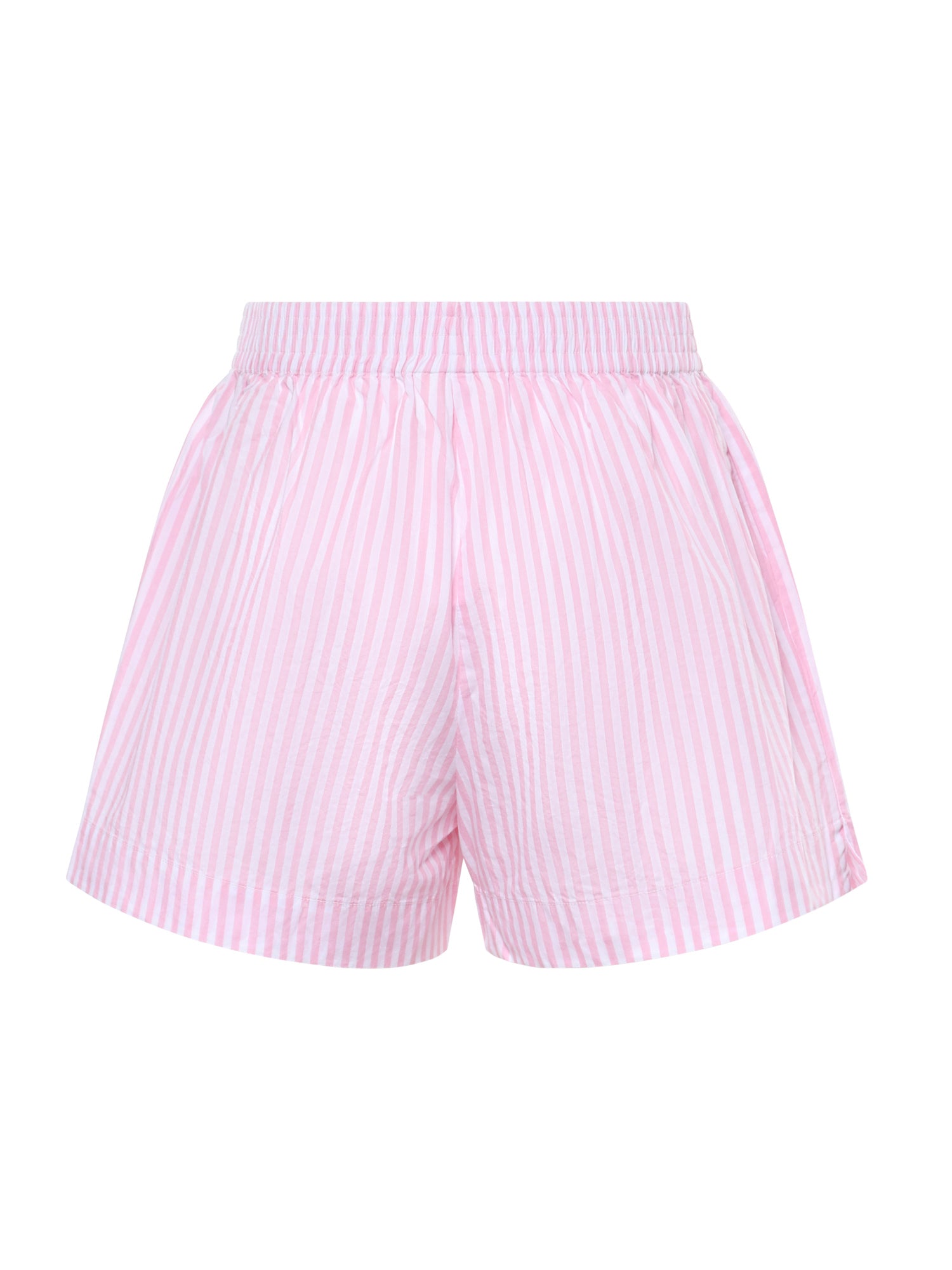 Mc2 Saint Barth Shorts Pink/white