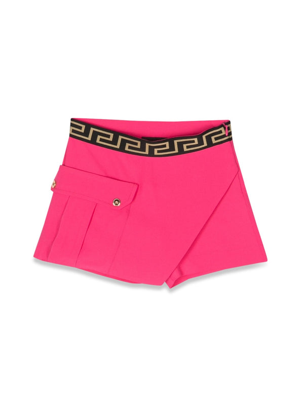 Shorts Greek Fuchsia Acetate