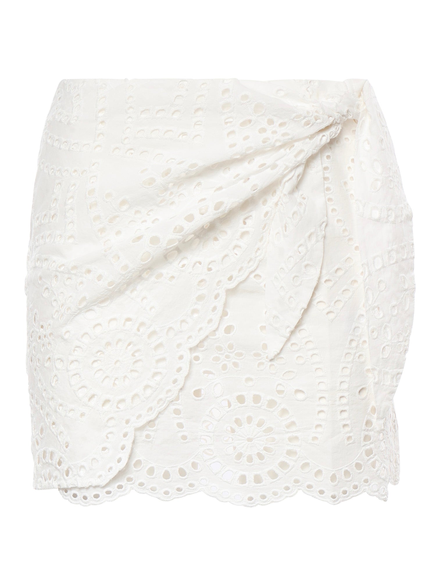 Mc2 Saint Barth Skirts White