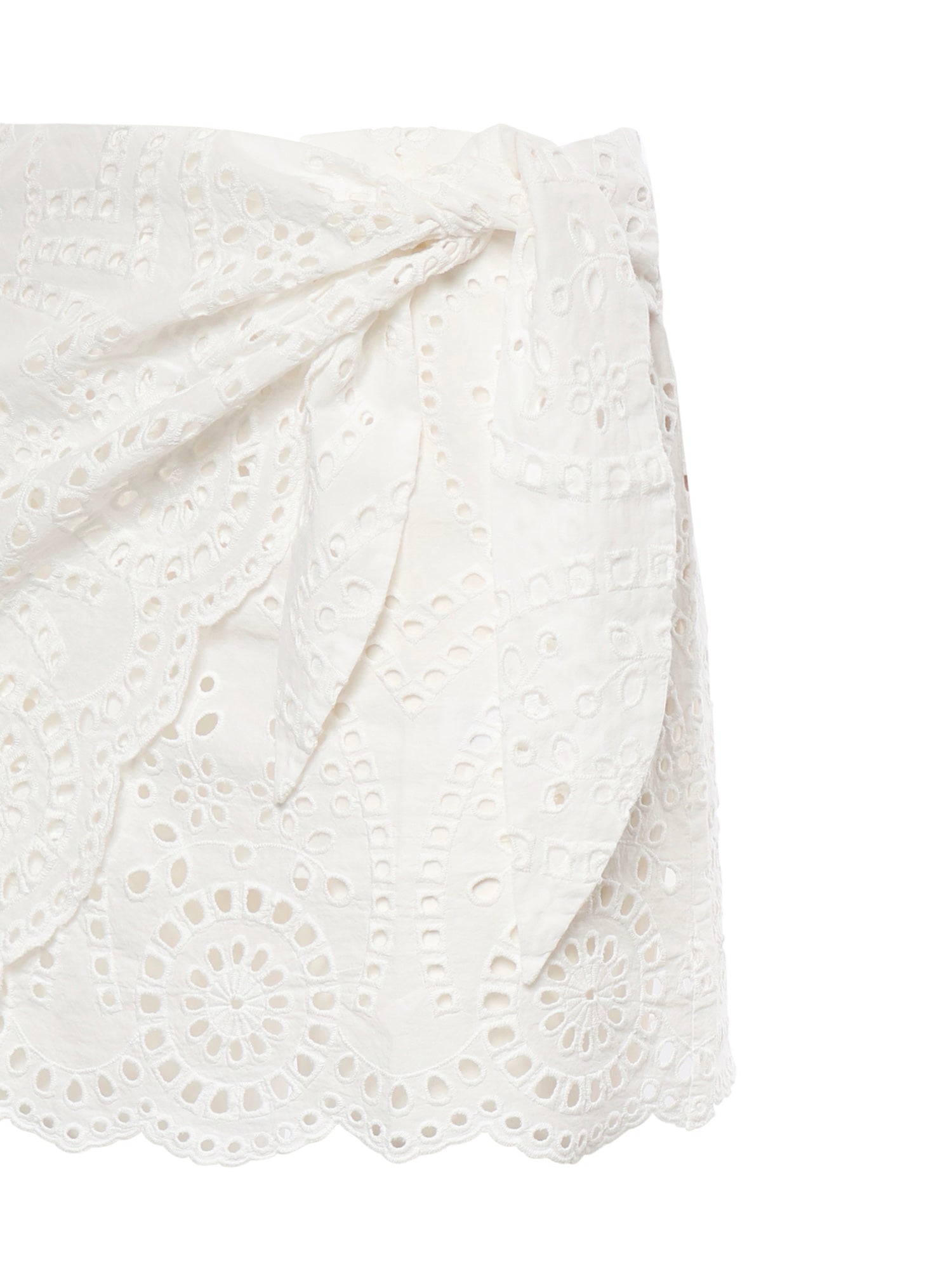 Mc2 Saint Barth Skirts White