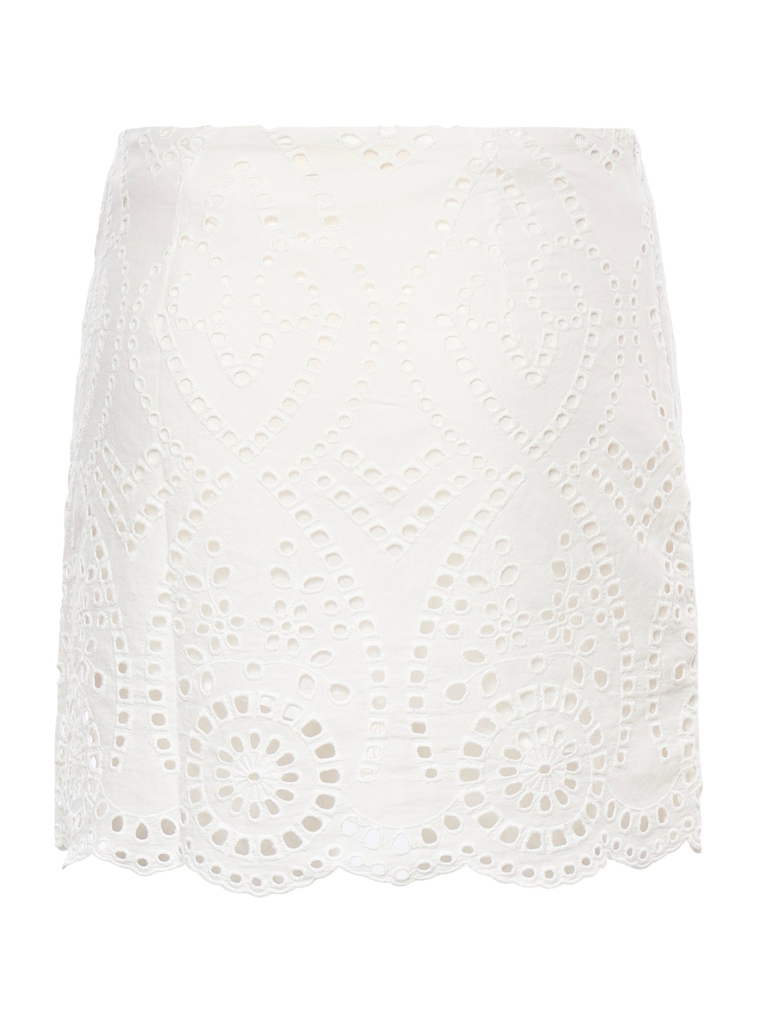 Mc2 Saint Barth Skirts White
