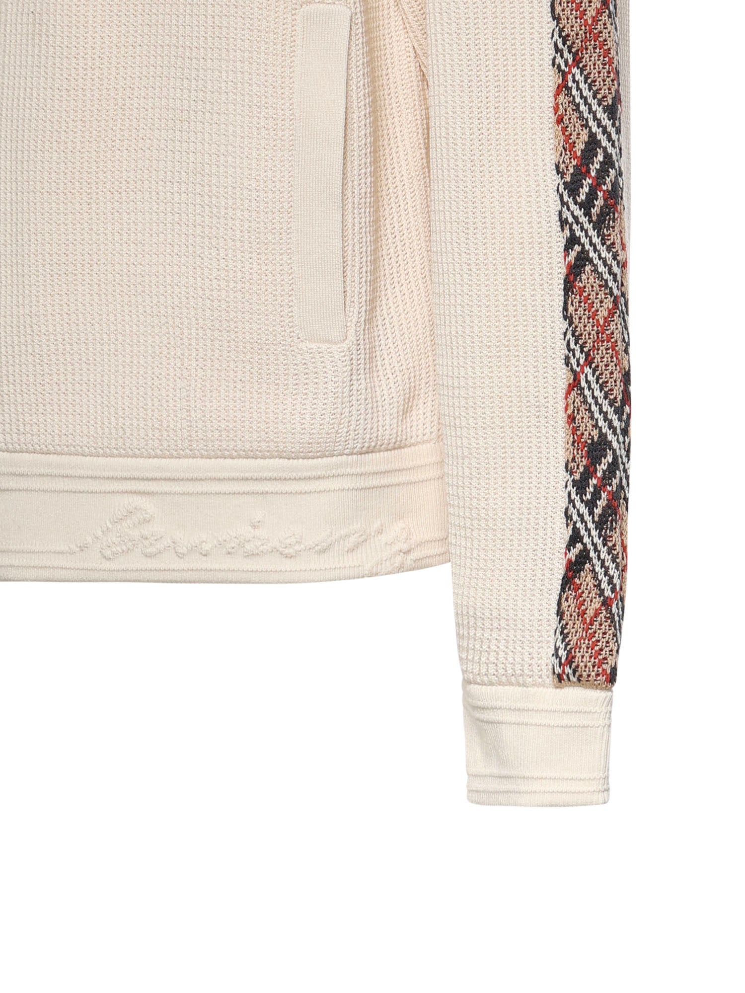Burberry Jackets Ivory