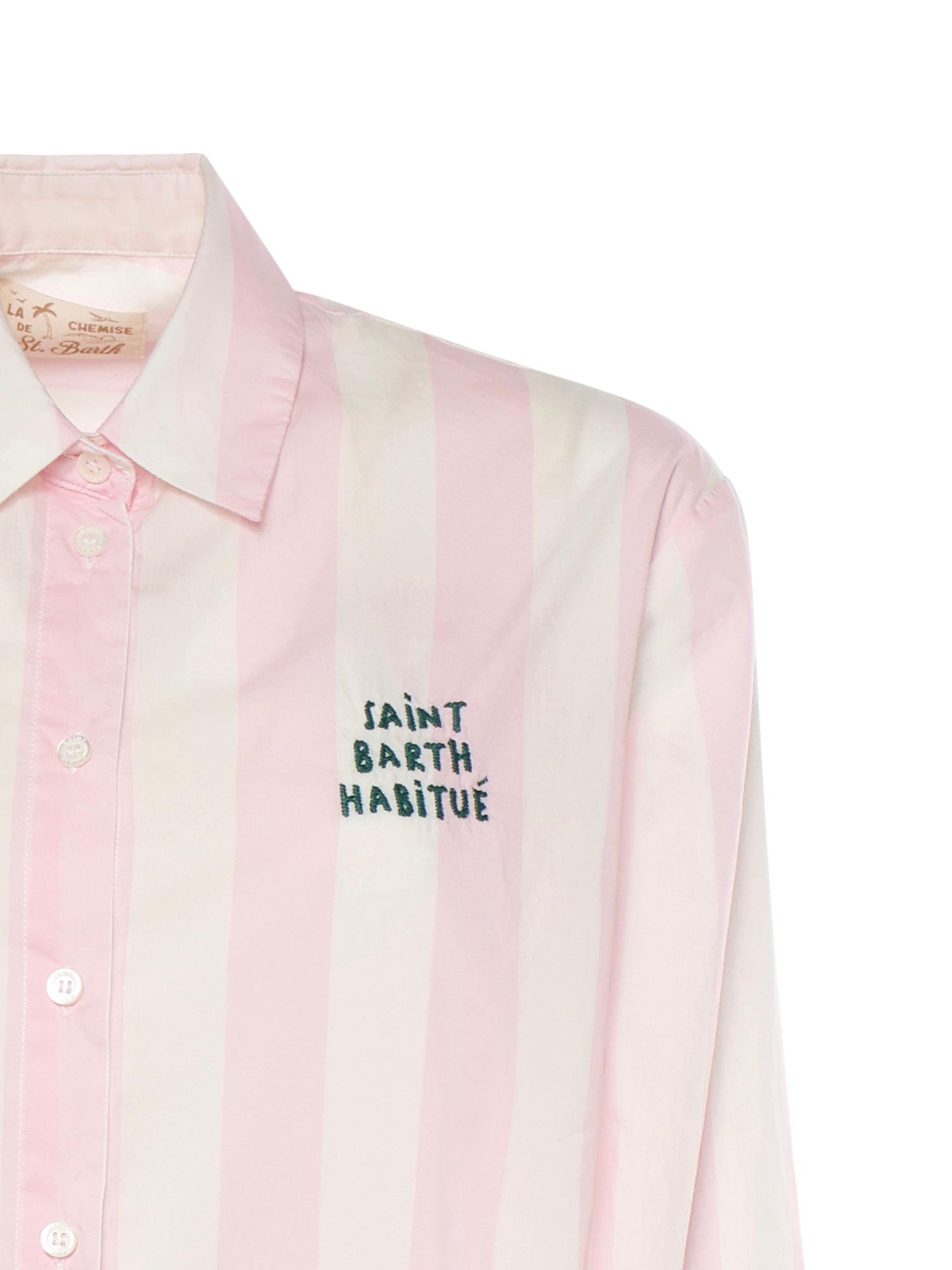 Mc2 Saint Barth Dresses Pink/white