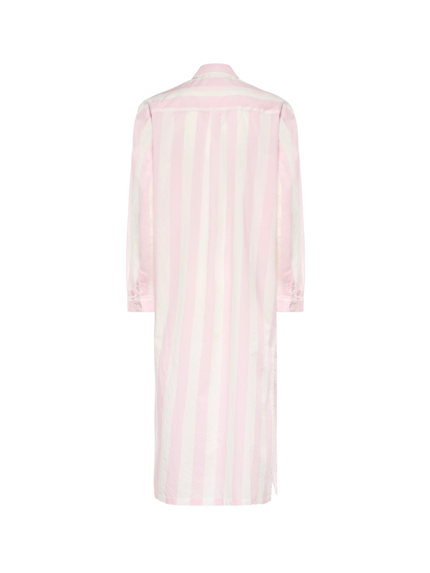 Mc2 Saint Barth Dresses Pink/white