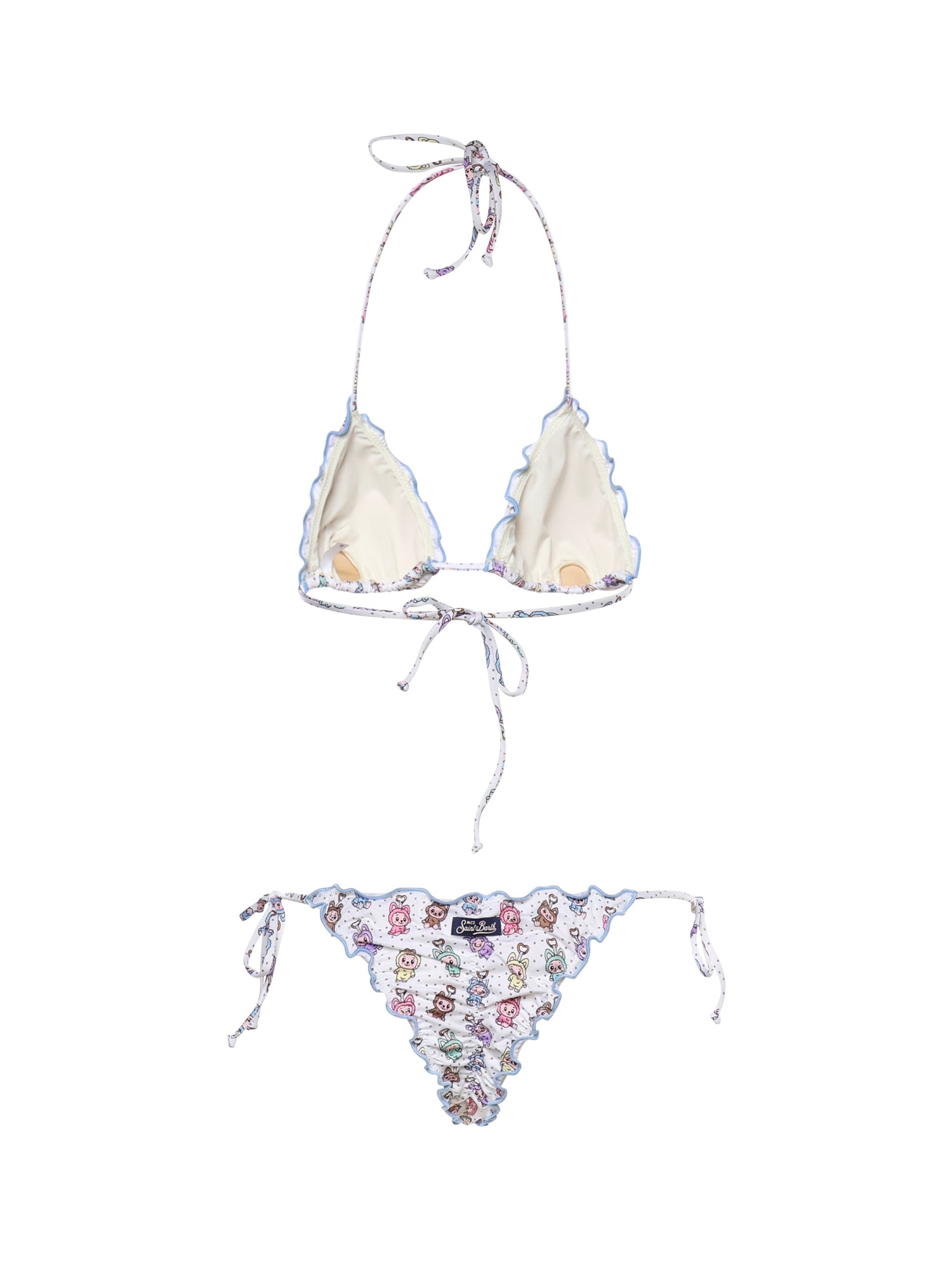 Mc2 Saint Barth Sea Clothing White Pa Ea