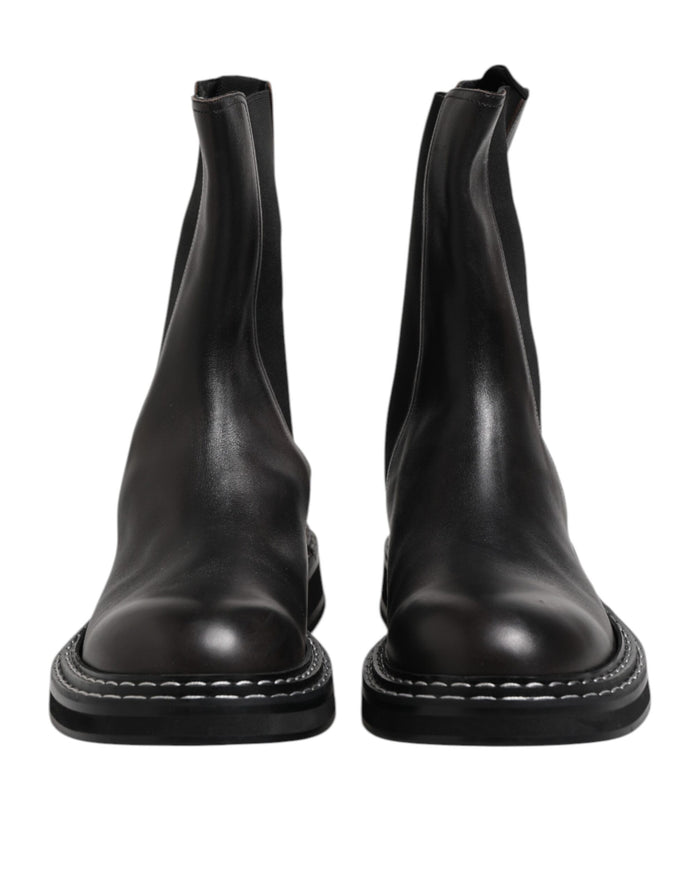 Dolce & Gabbana 100% Calf Leather boot in black