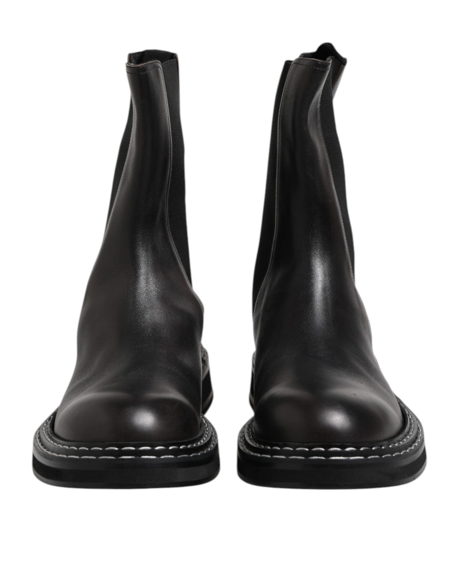 Dolce & Gabbana 100% Calf Leather boot in black