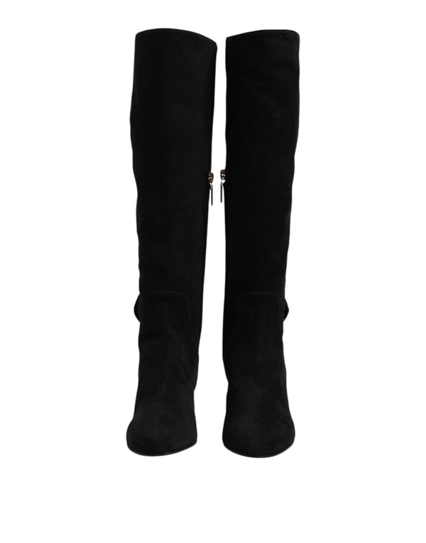 Dolce & Gabbana 100% Leather (suede) boots in black