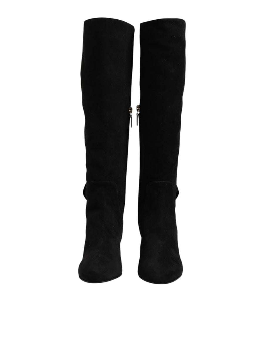 Dolce & Gabbana 100% Leather (suede) boots in black