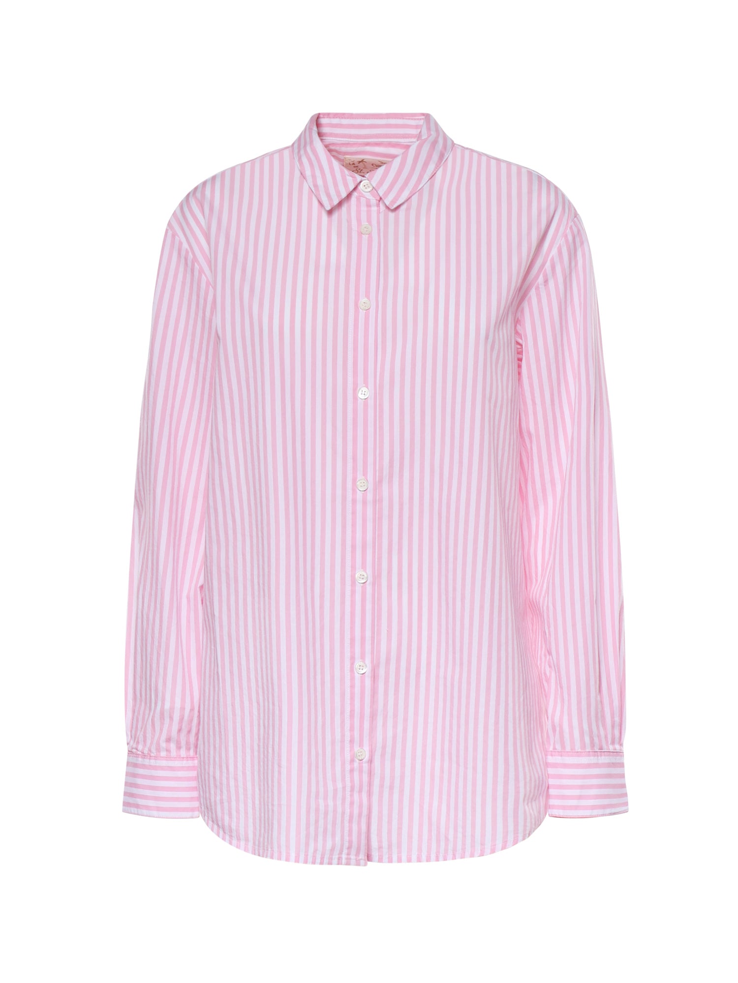 Mc2 Saint Barth Shirts Pink/white