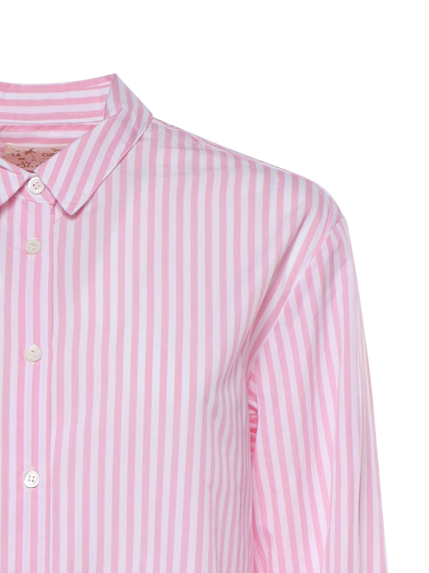 Mc2 Saint Barth Shirts Pink/white