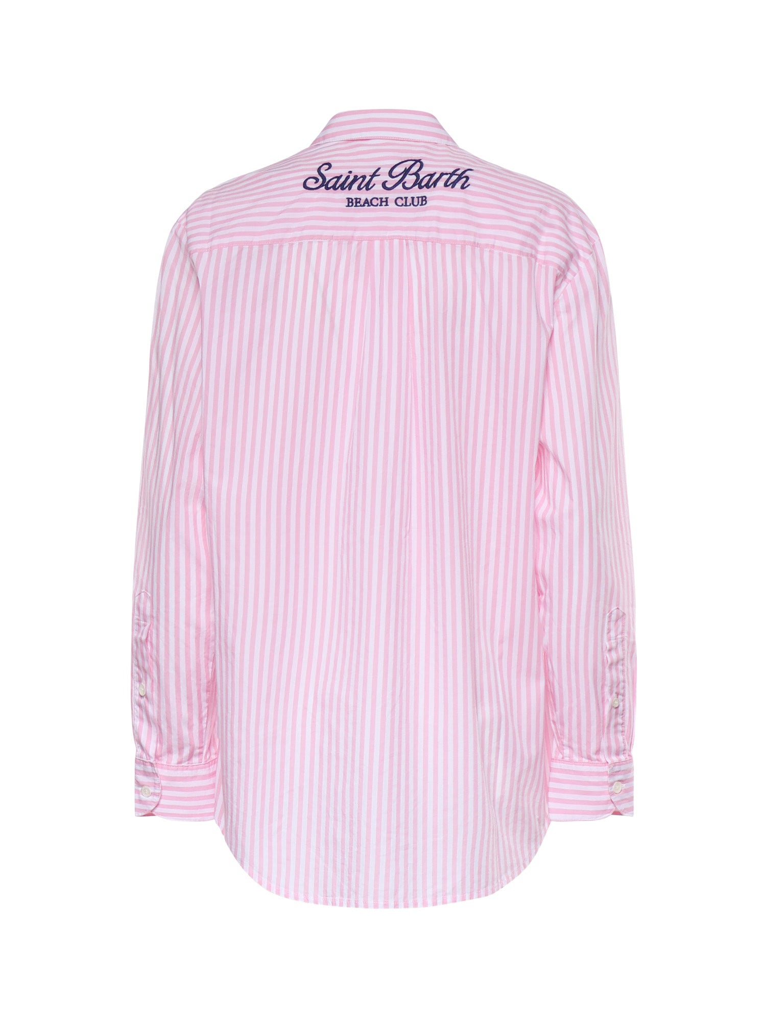 Mc2 Saint Barth Shirts Pink/white