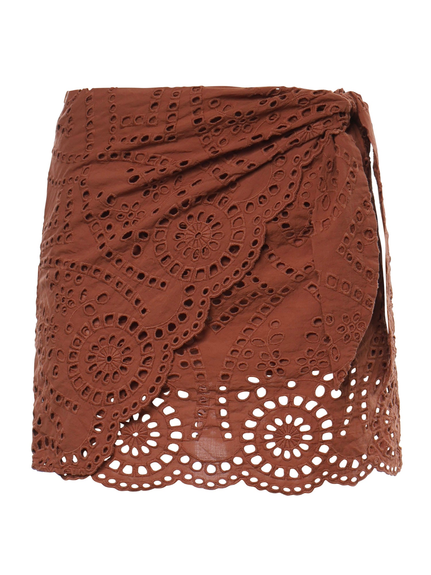 Mc2 Saint Barth Skirts Brown