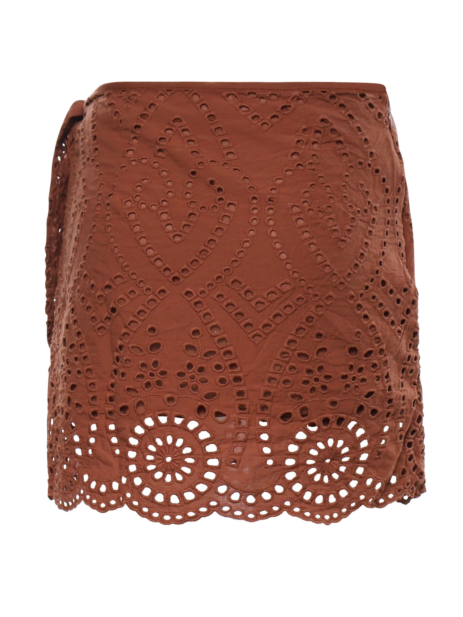 Mc2 Saint Barth Skirts Brown