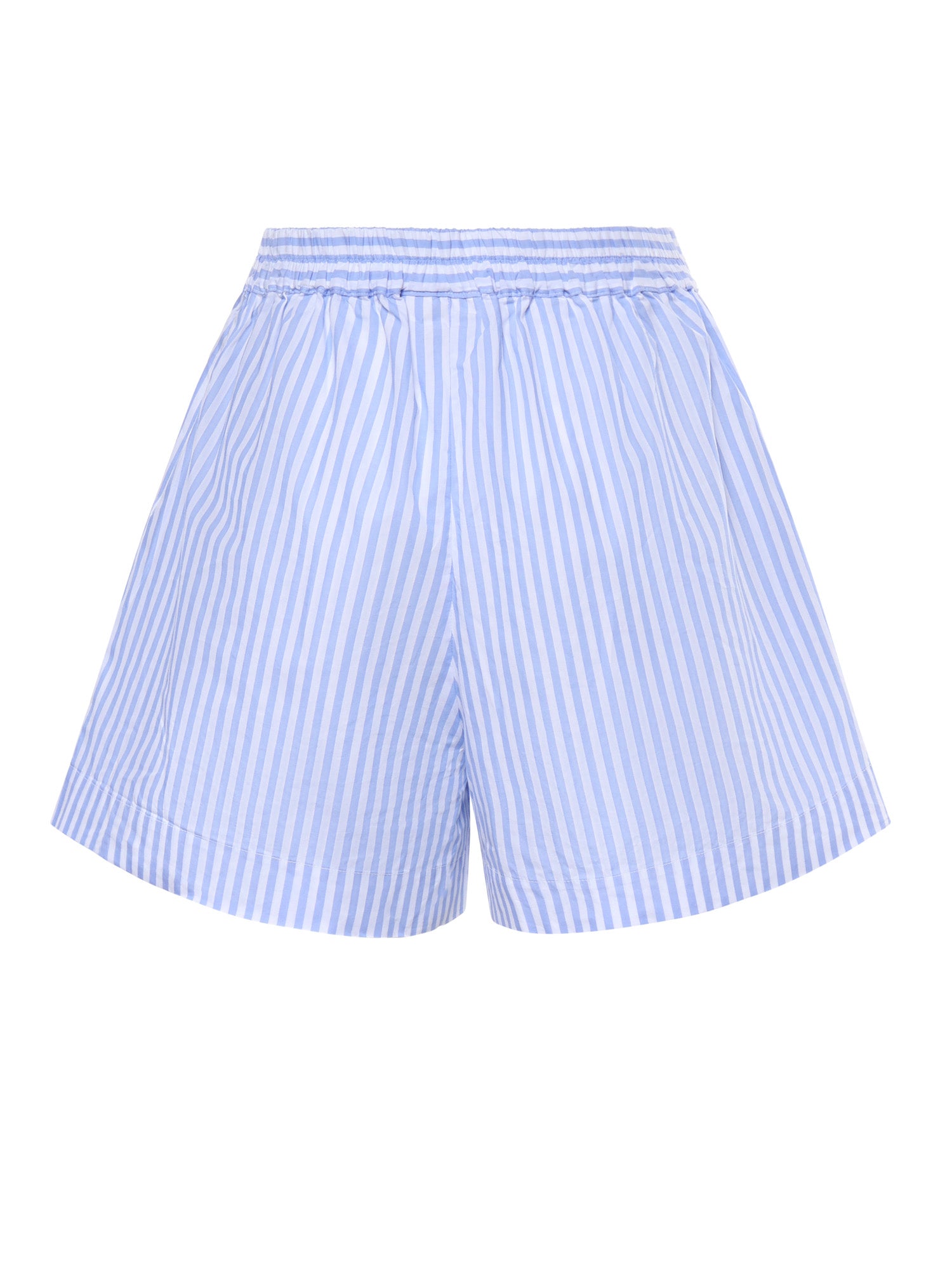 Mc2 Saint Barth Shorts Light Blue/white