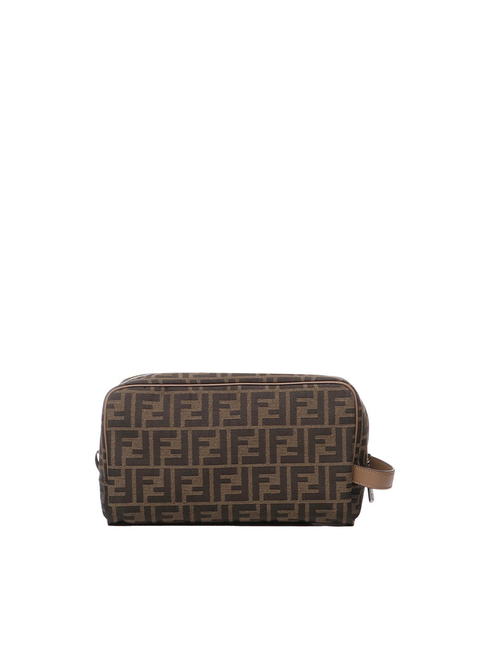 Fendi Suitcases Brown
