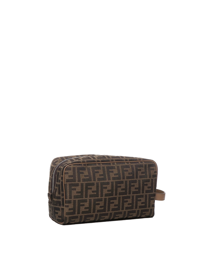 Fendi Suitcases Brown