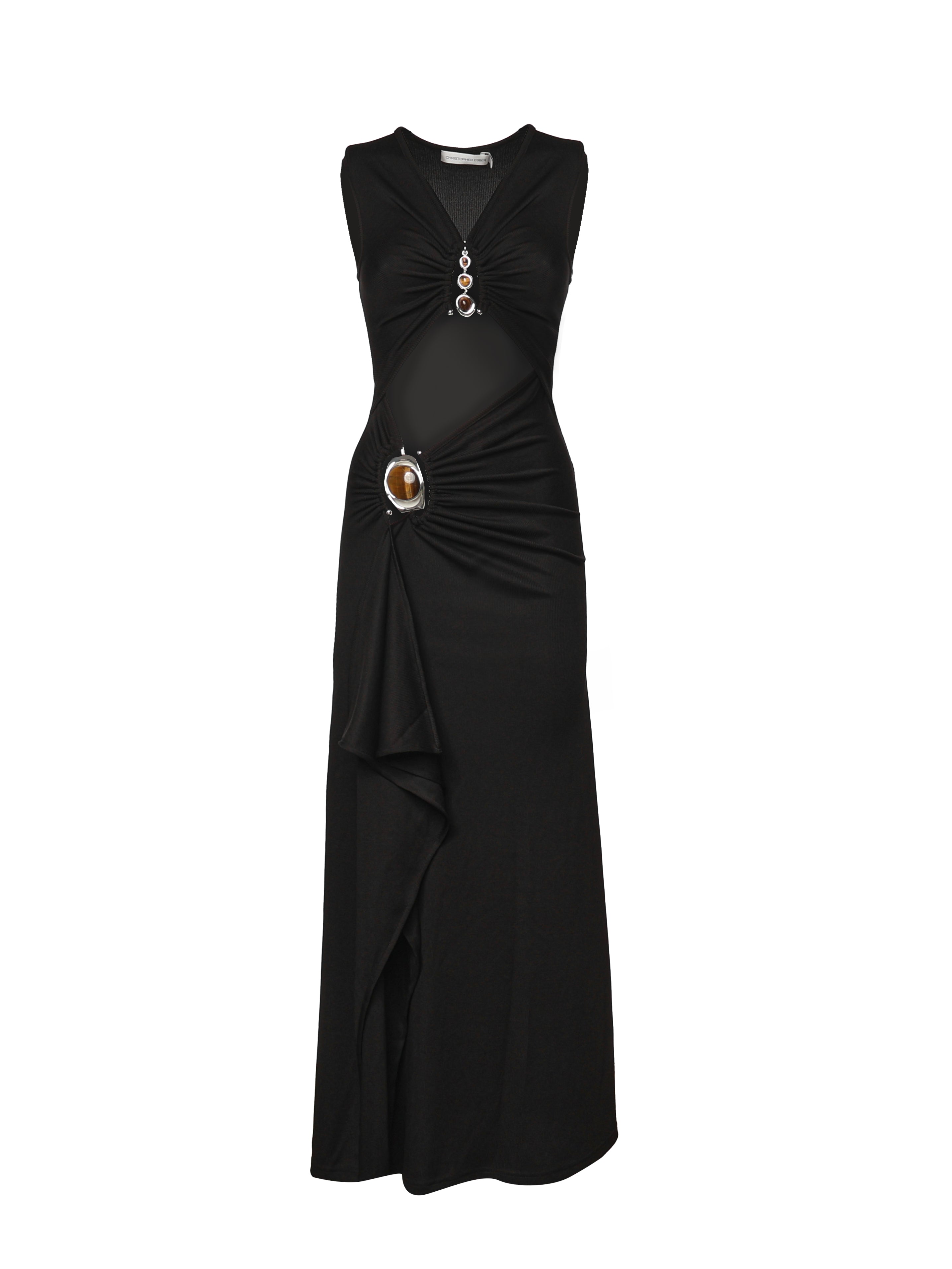 Christopher Esber Dresses Black Polyester