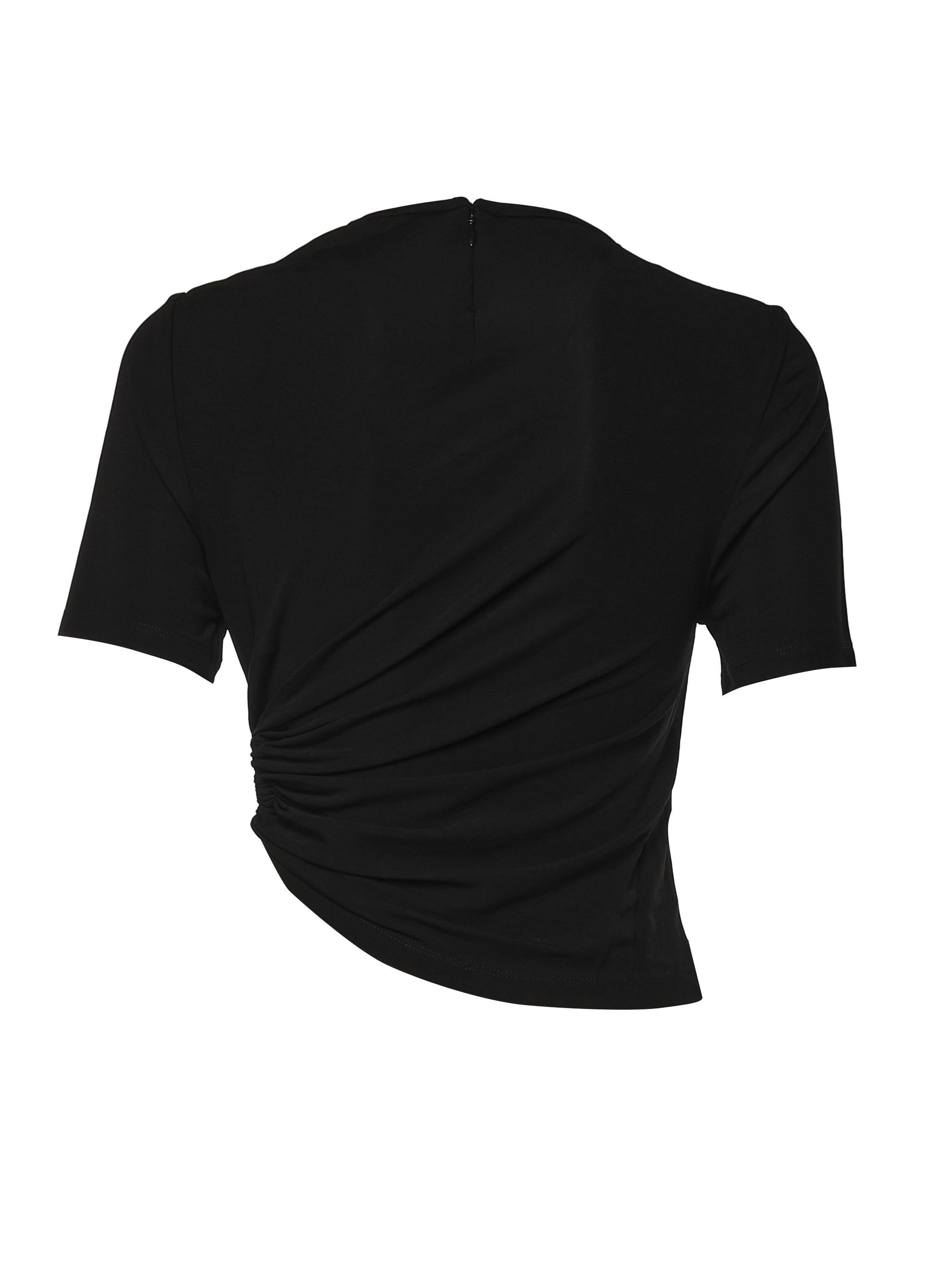 Christopher Esber T-Shirts And Polos Black Viscose