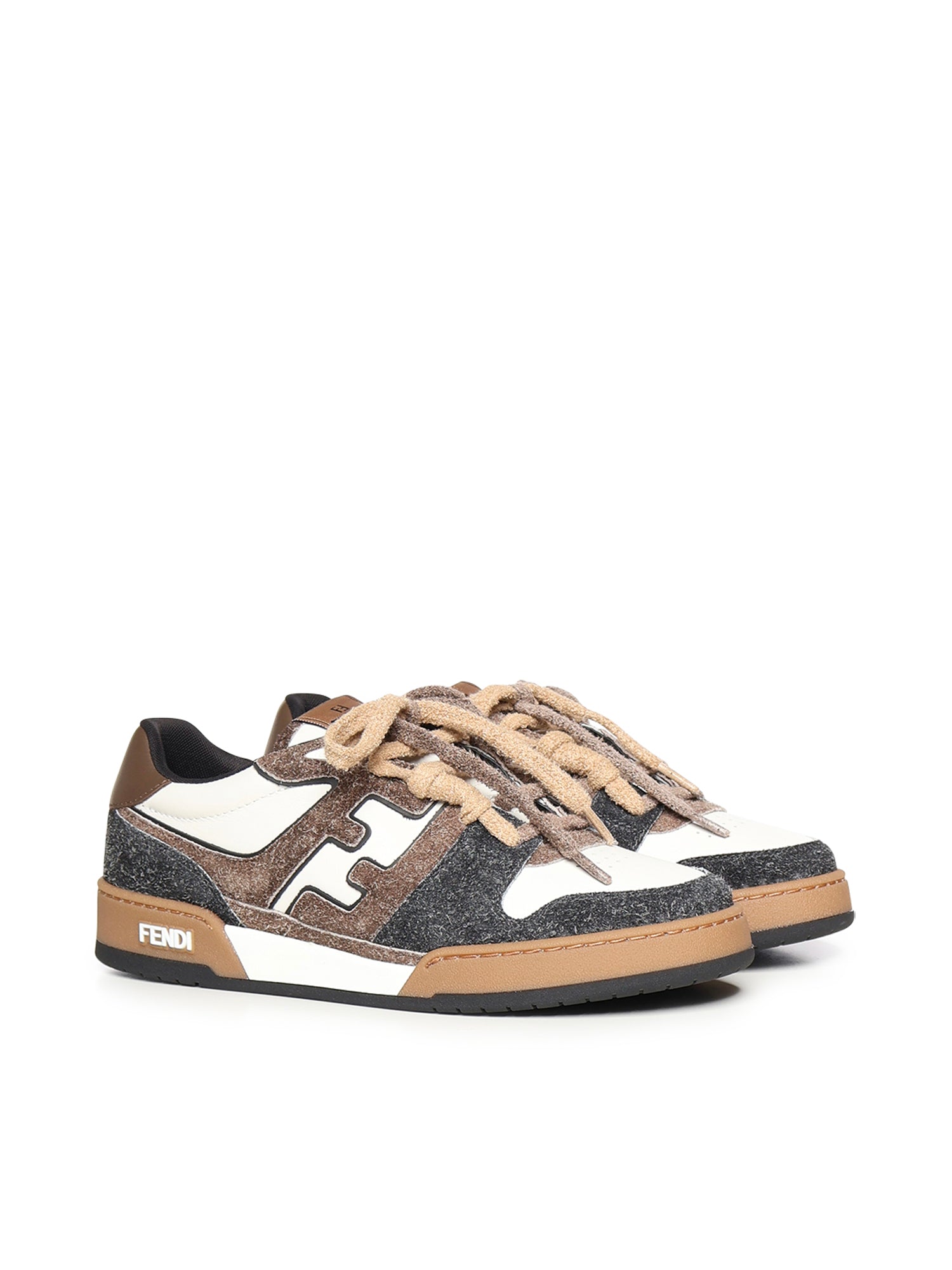 Fendi Sneakers Vit+interno:pa
