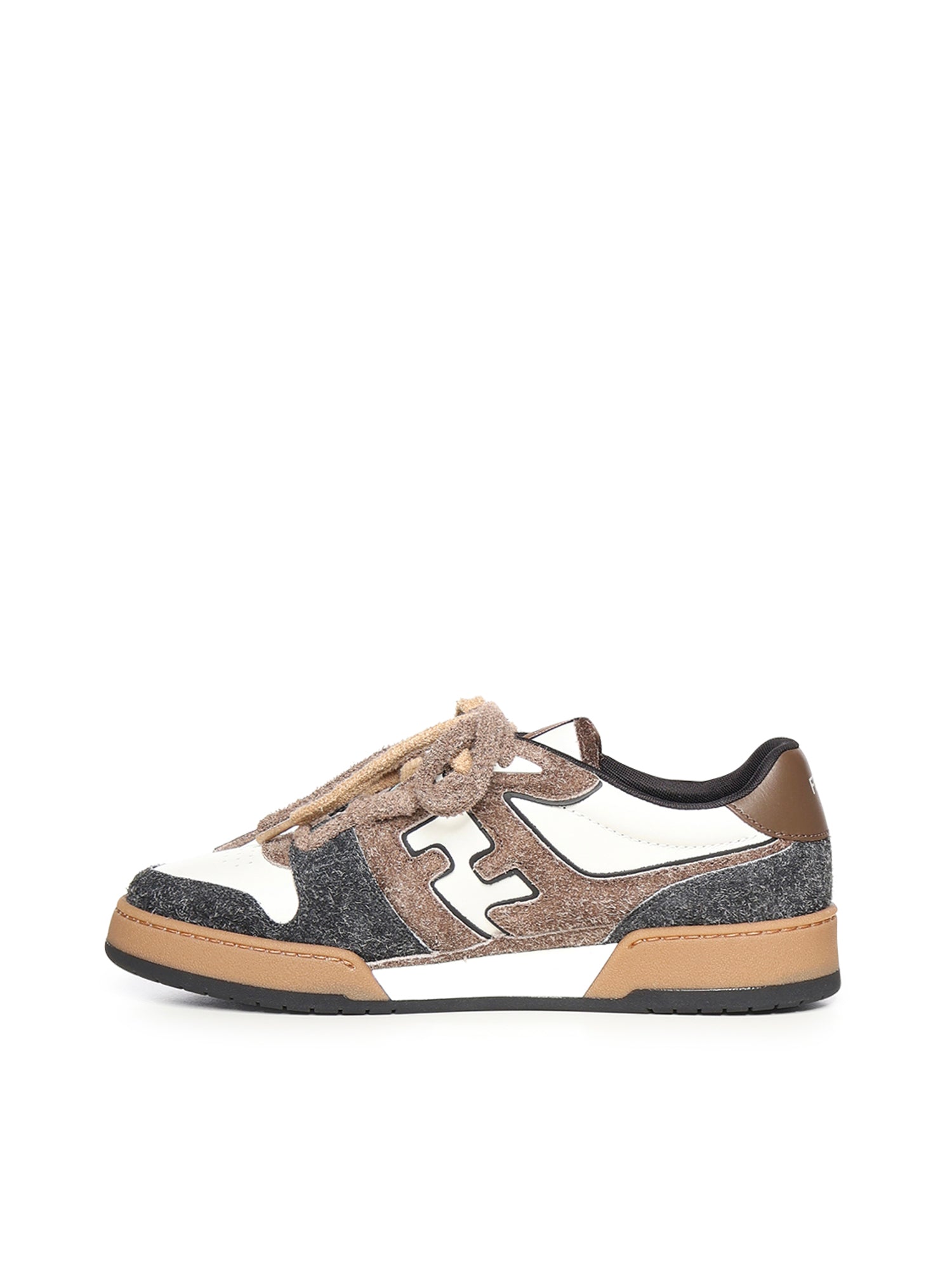 Fendi Sneakers Vit+interno:pa