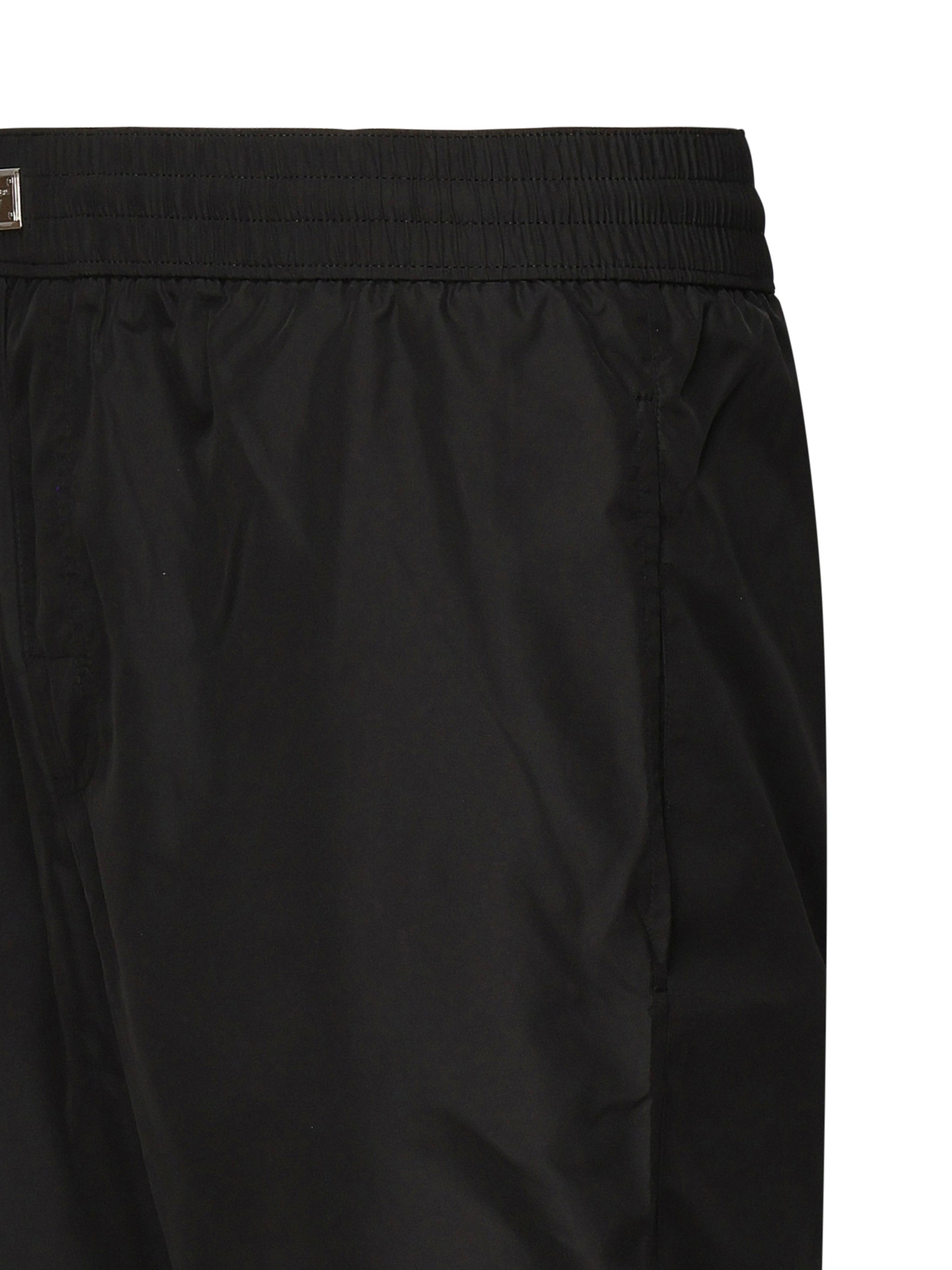 Dolce & Gabbana Black Polyamide Elastane