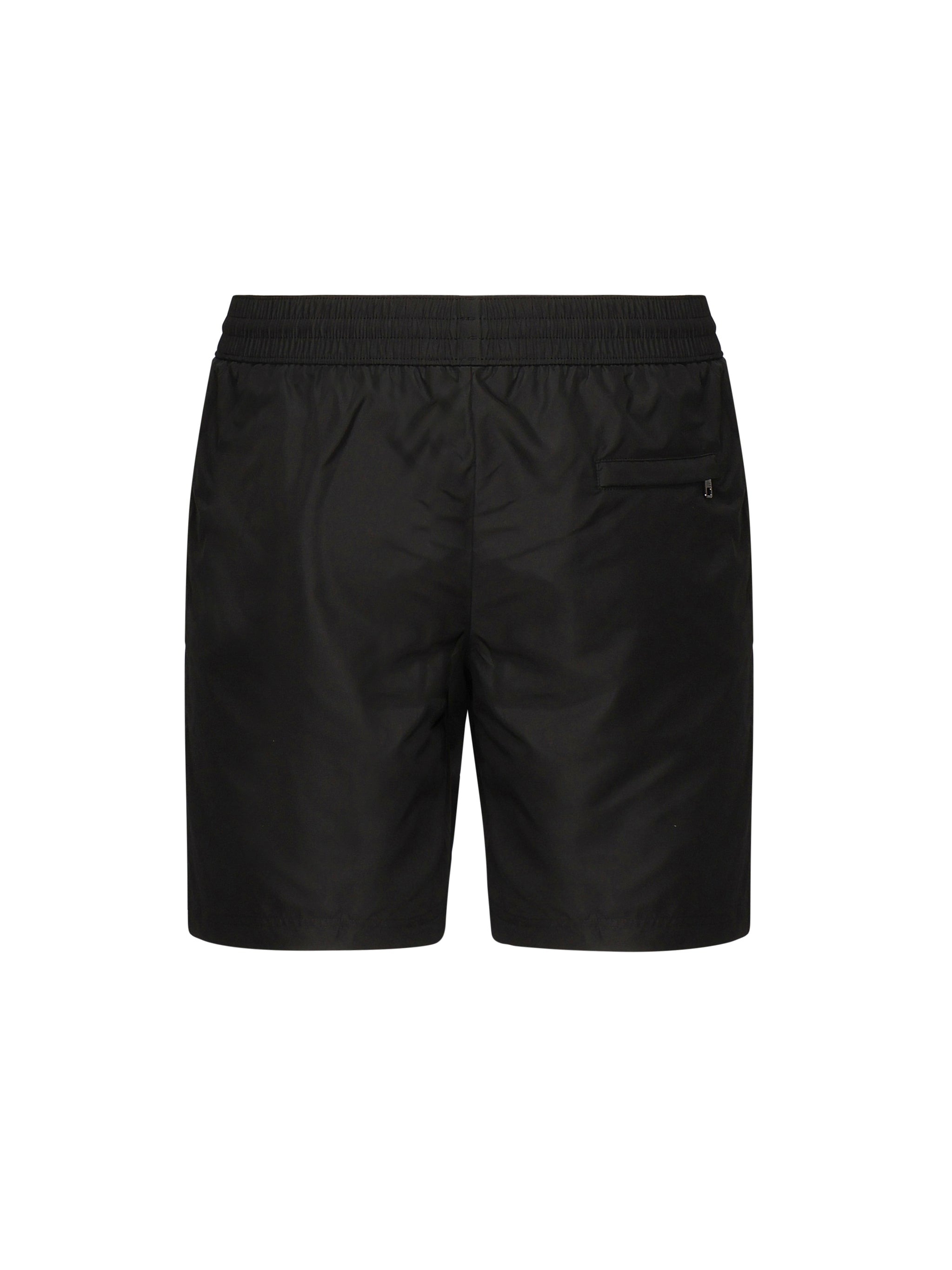 Dolce & Gabbana Black Polyamide Elastane