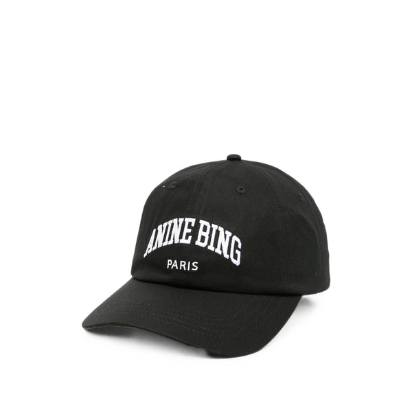 Baseball Cap Black Cotton Hat