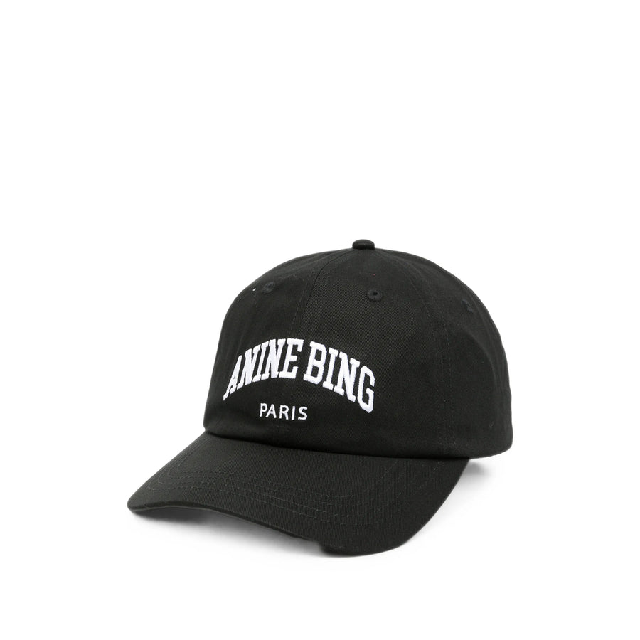Baseball Cap Black Cotton Hat
