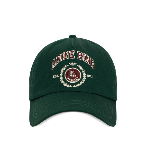 Cotton Baseball Cap Green Hat