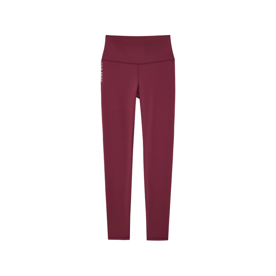 Leggings Dave Red Stretch Nylon Performance