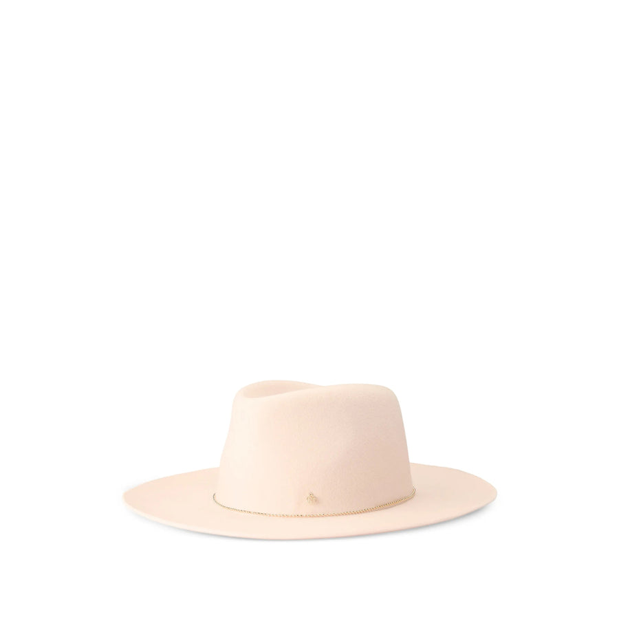 Wide-Brim Miren Wool Felt Hat Neutrals