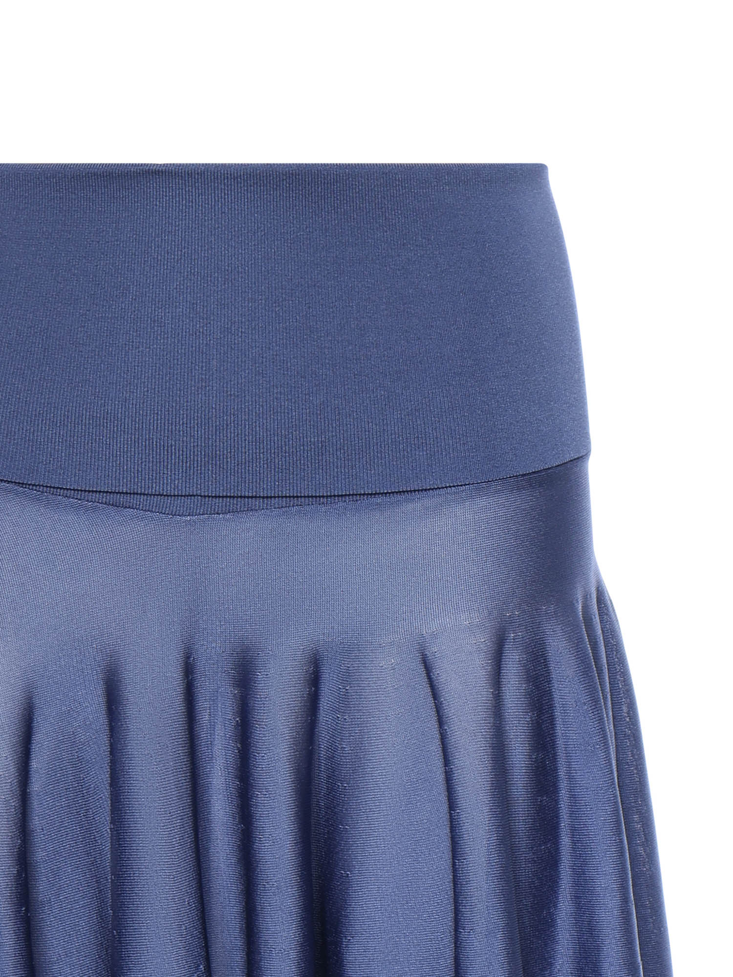 Alaia Skirts Bleu Denim