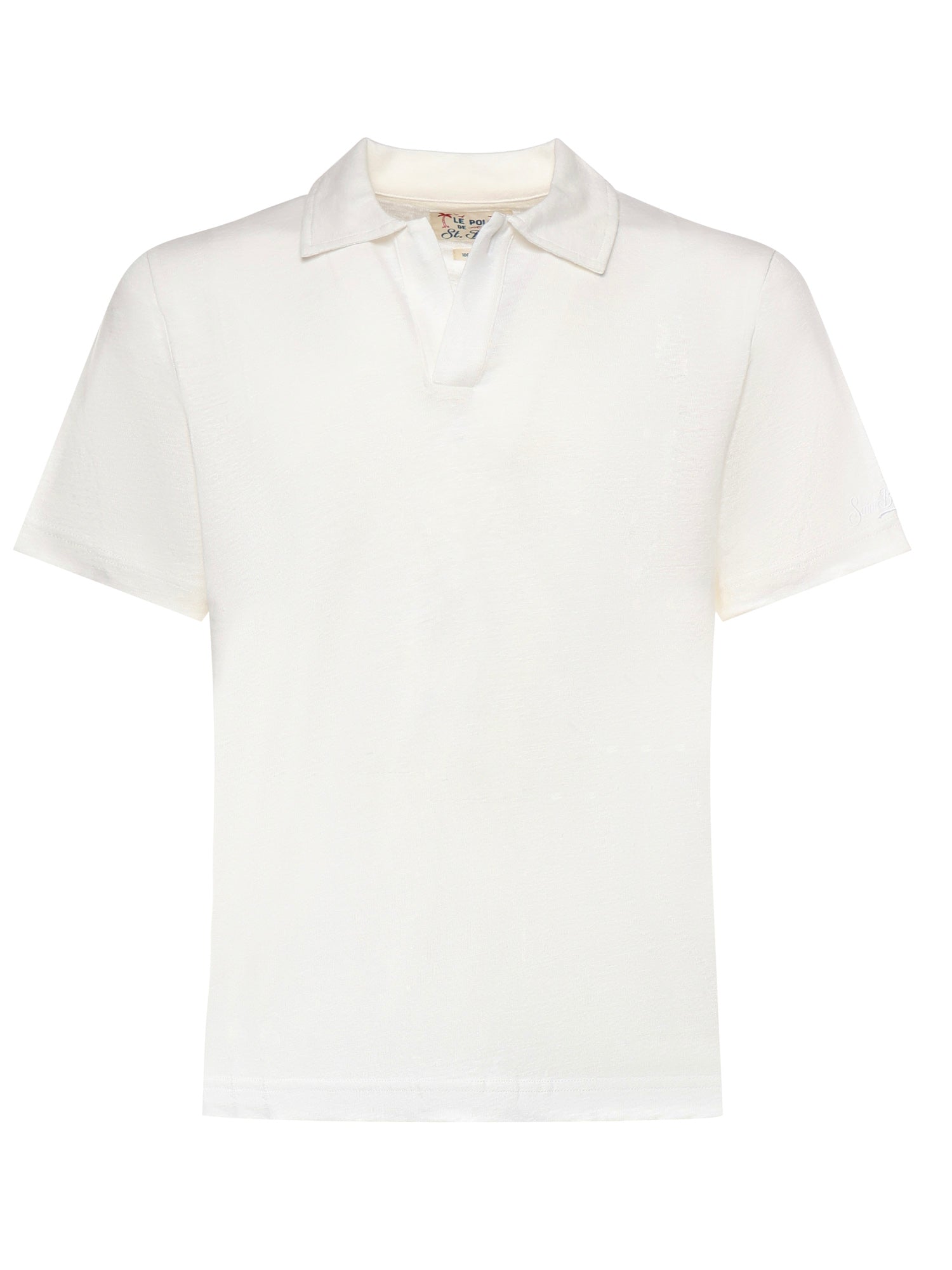 Mc2 Saint Barth T-Shirts And Polos White