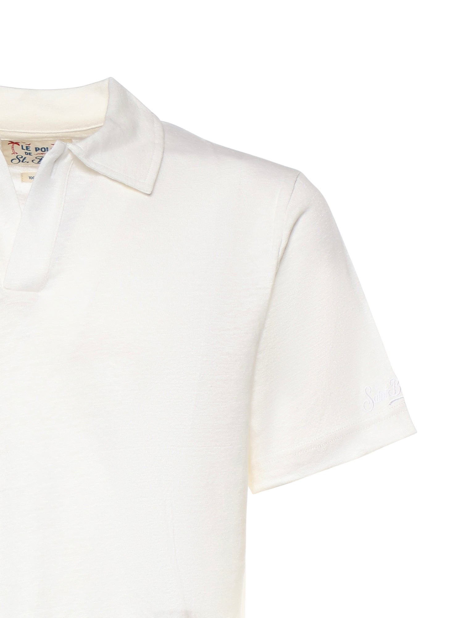 Mc2 Saint Barth T-Shirts And Polos White