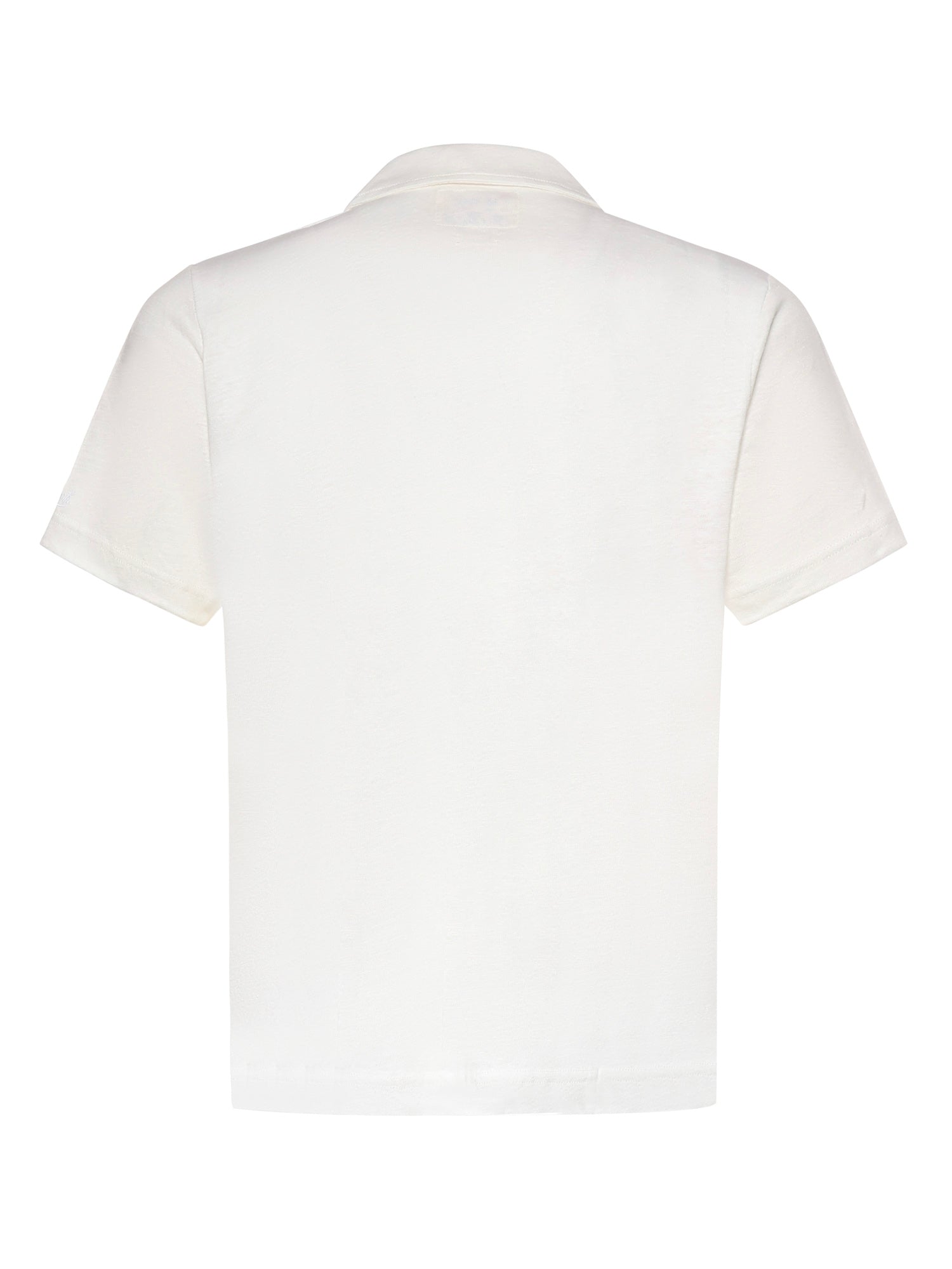 Mc2 Saint Barth T-Shirts And Polos White