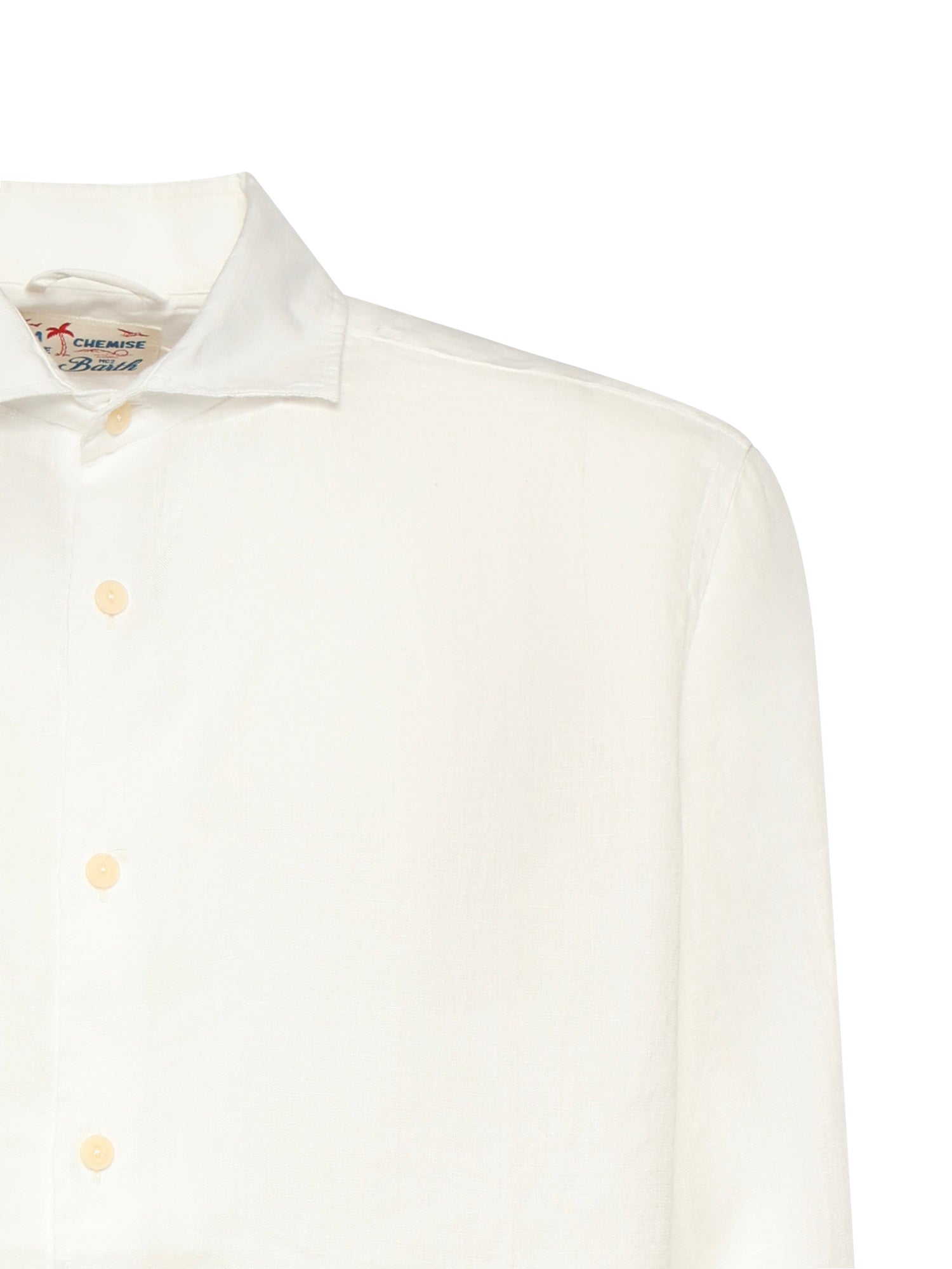 Mc2 Saint Barth Shirts White