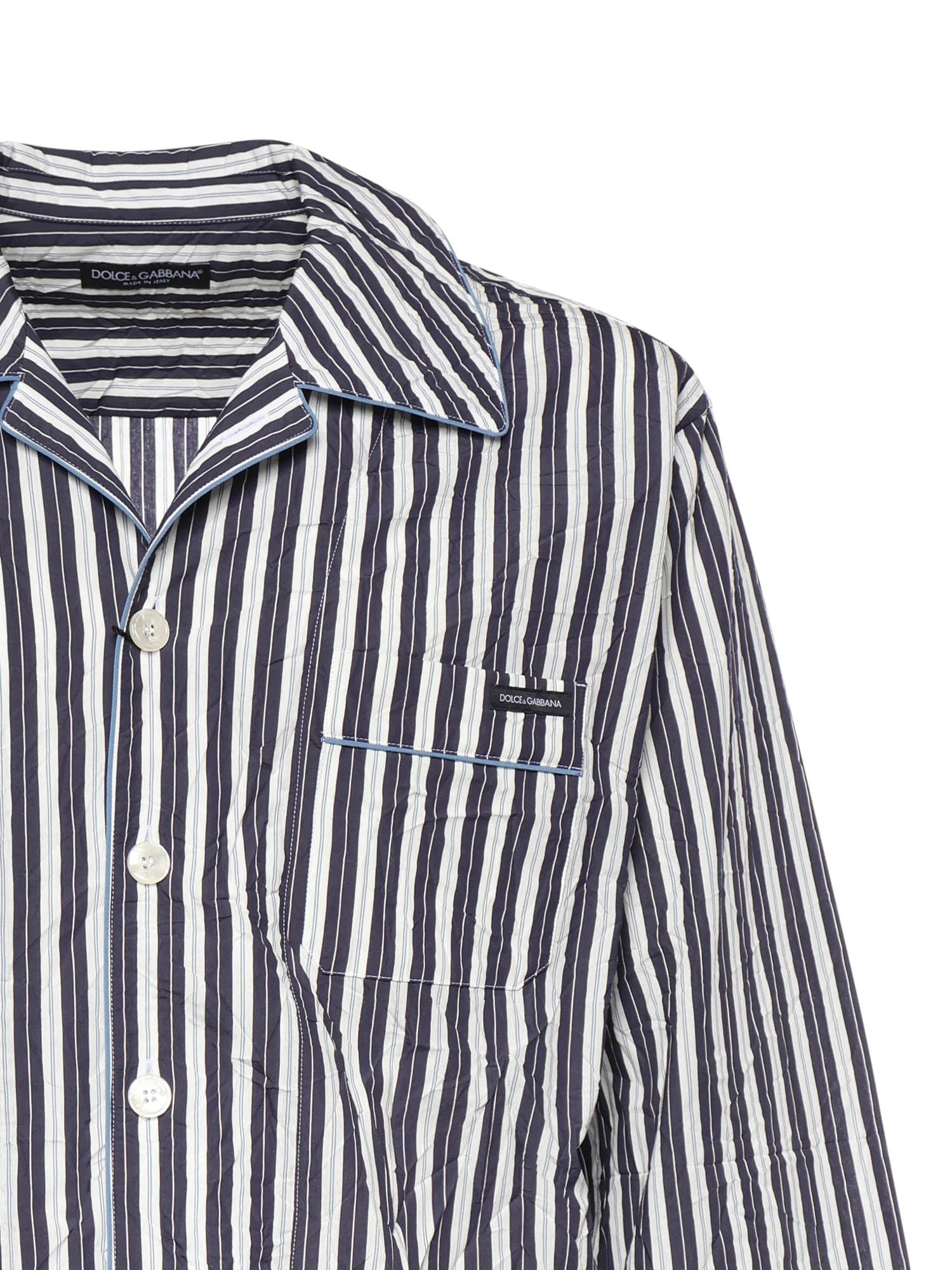 Dolce & Gabbana Shirts Striped